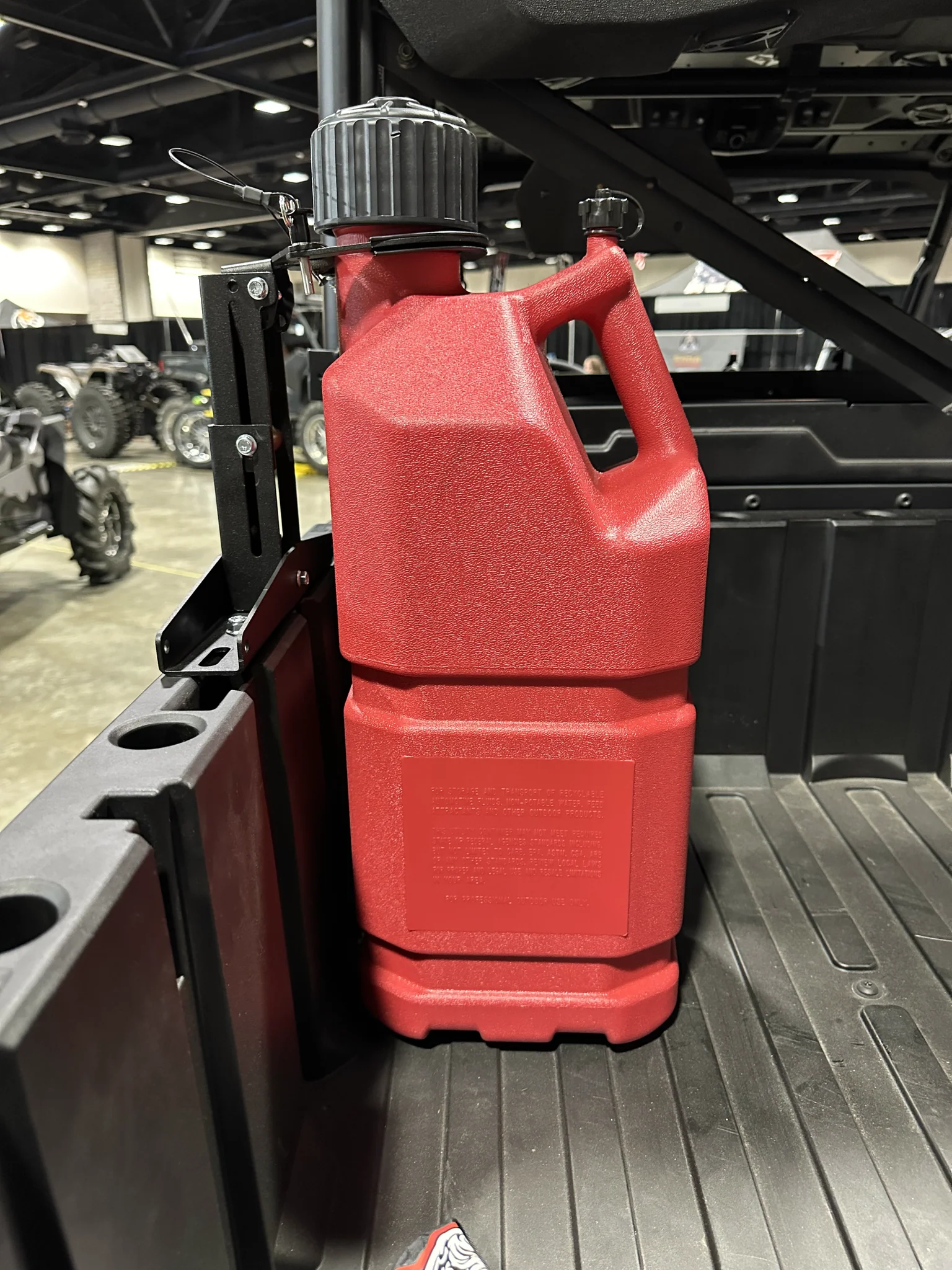 TF000011 | Utility Jug Mount - UTV / SXS Adjustable Mount - Image 7