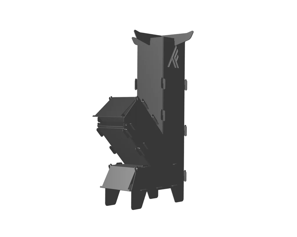 TF000016 | Thumper Fab Rocket Stove - Portable - Image 6