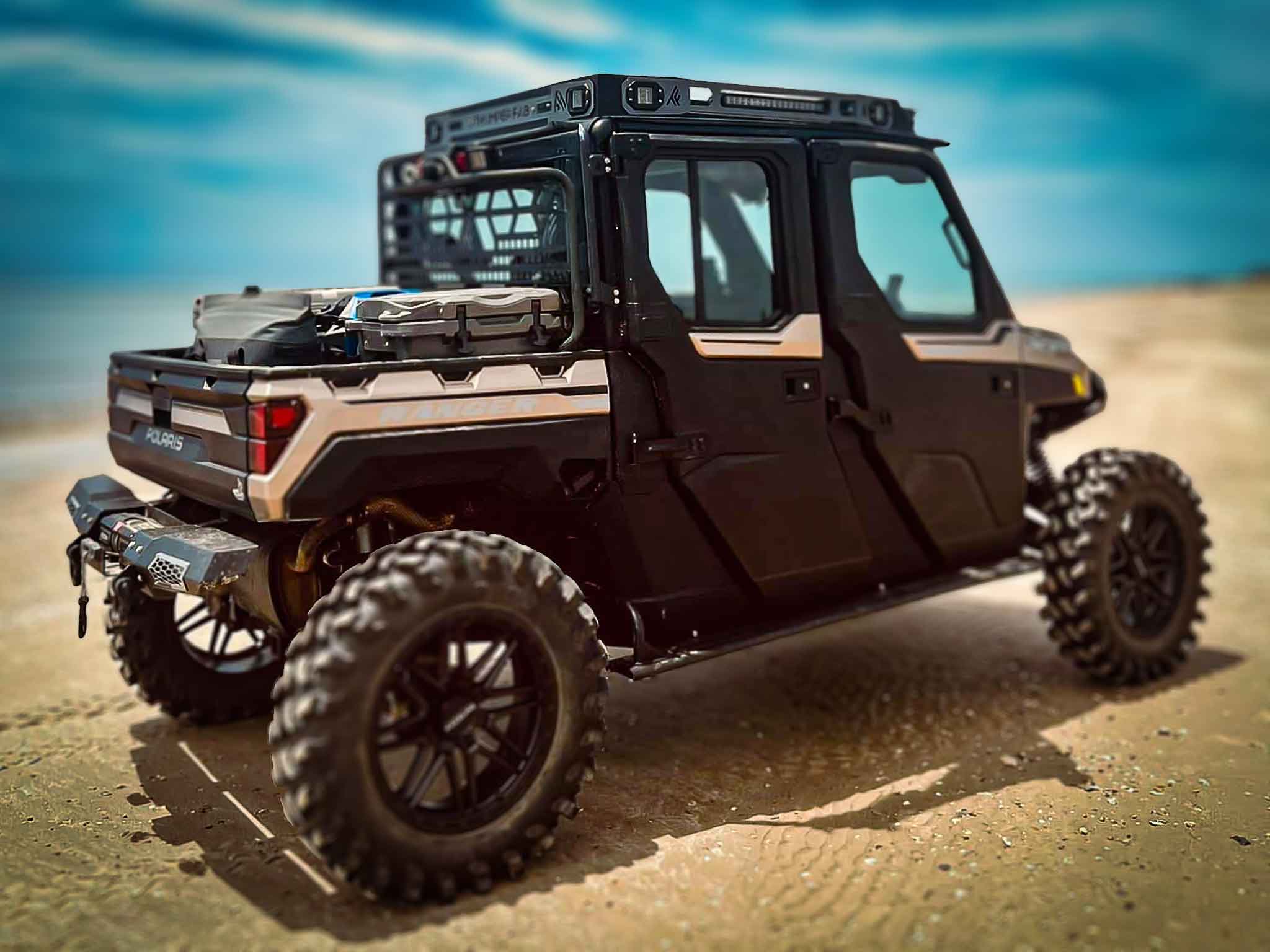TF010330 | Polaris Ranger CREW Audio Roof (Level 5.2) - Image 2