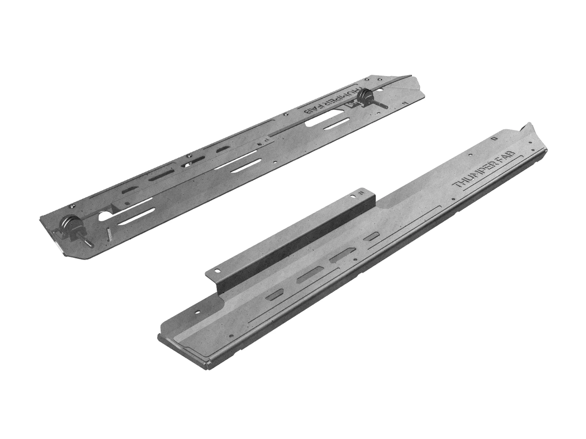 TF010704 | Polaris Ranger ELITE Nerf Rails (Single Cab) - Image 6