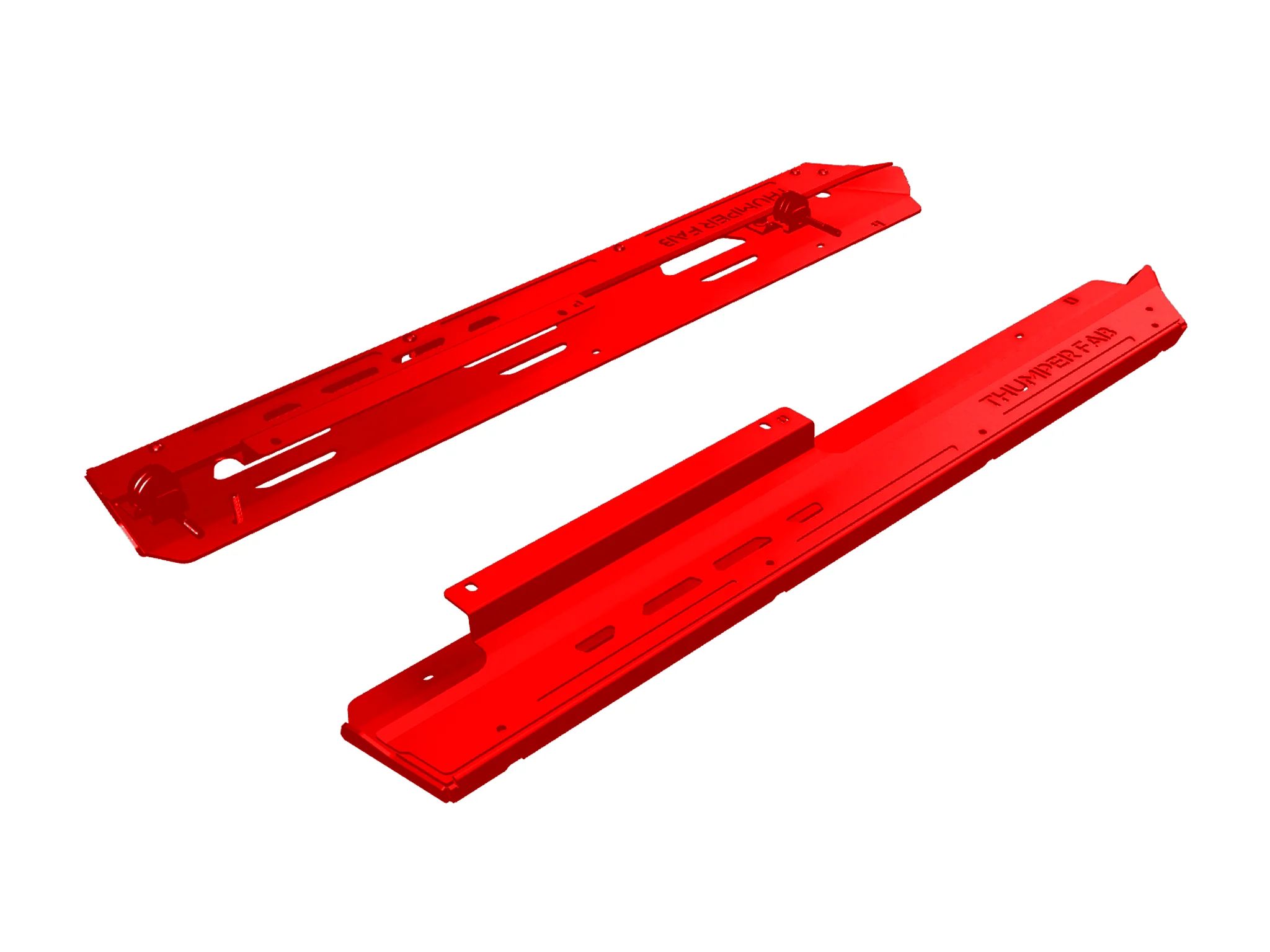TF010704 | Polaris Ranger ELITE Nerf Rails (Single Cab) - Image 7
