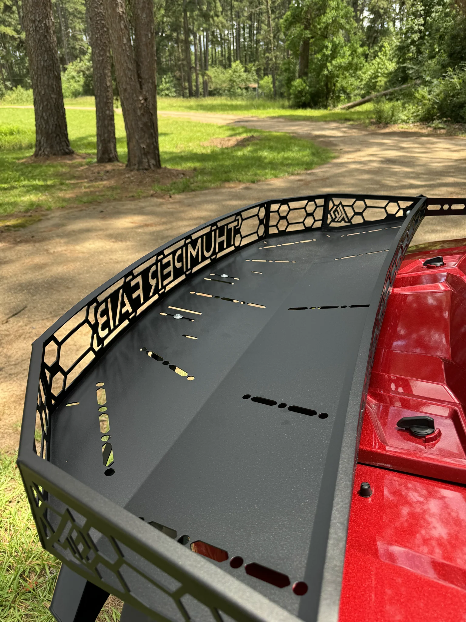 TF011908 | 25+ Polaris Ranger 1000 Hood Basket (Thumper Bumper) - Image 2