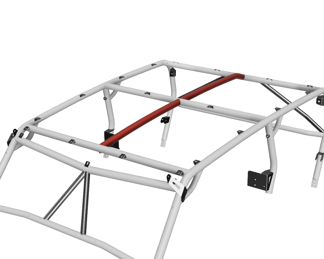 Cage Option: Roof Intrusion Bars Polaris General (4-Seat)