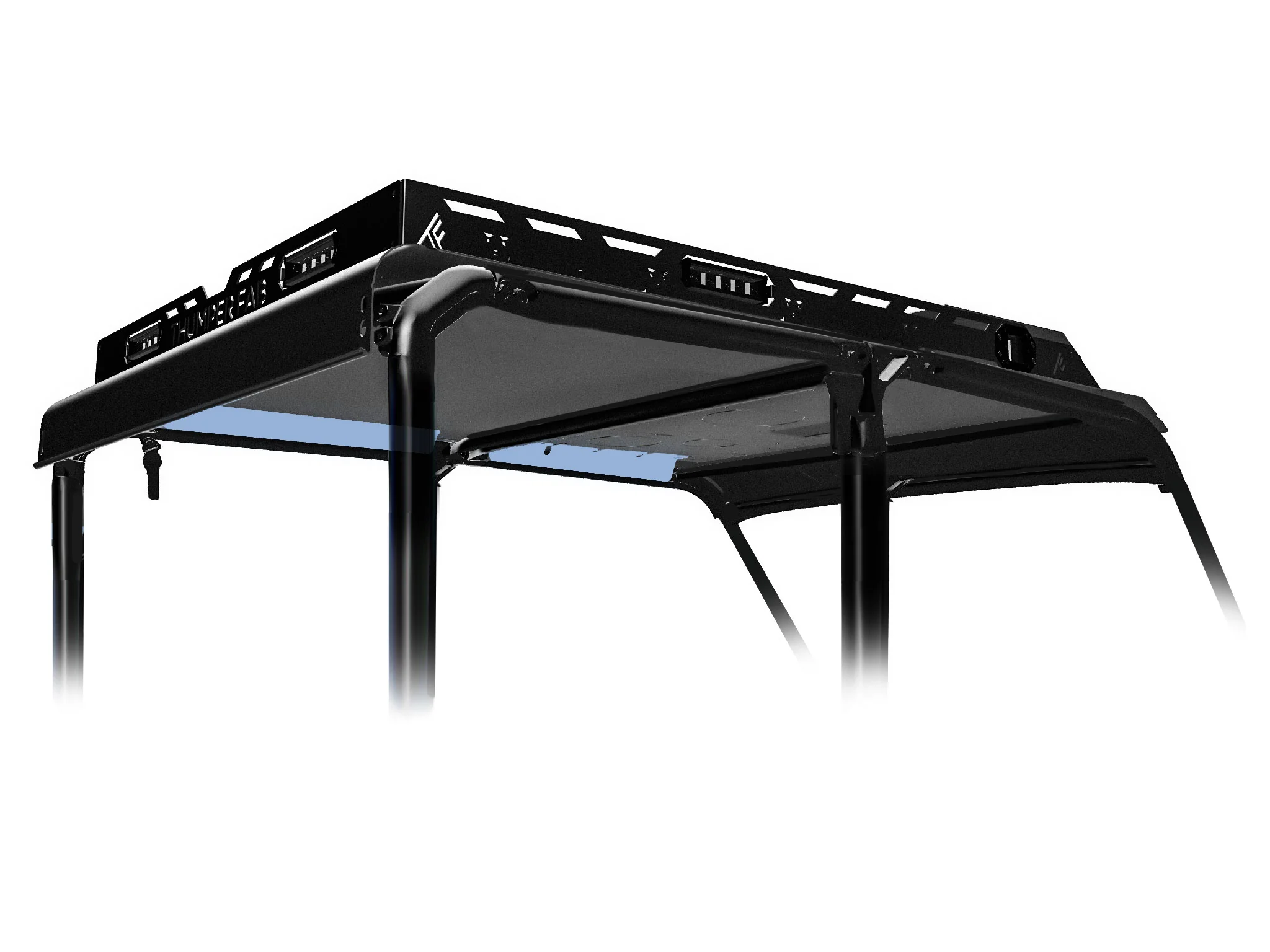 TF040323.B | Defender MAX Limited F-Series Roof Wire Hide Panel (CREW)