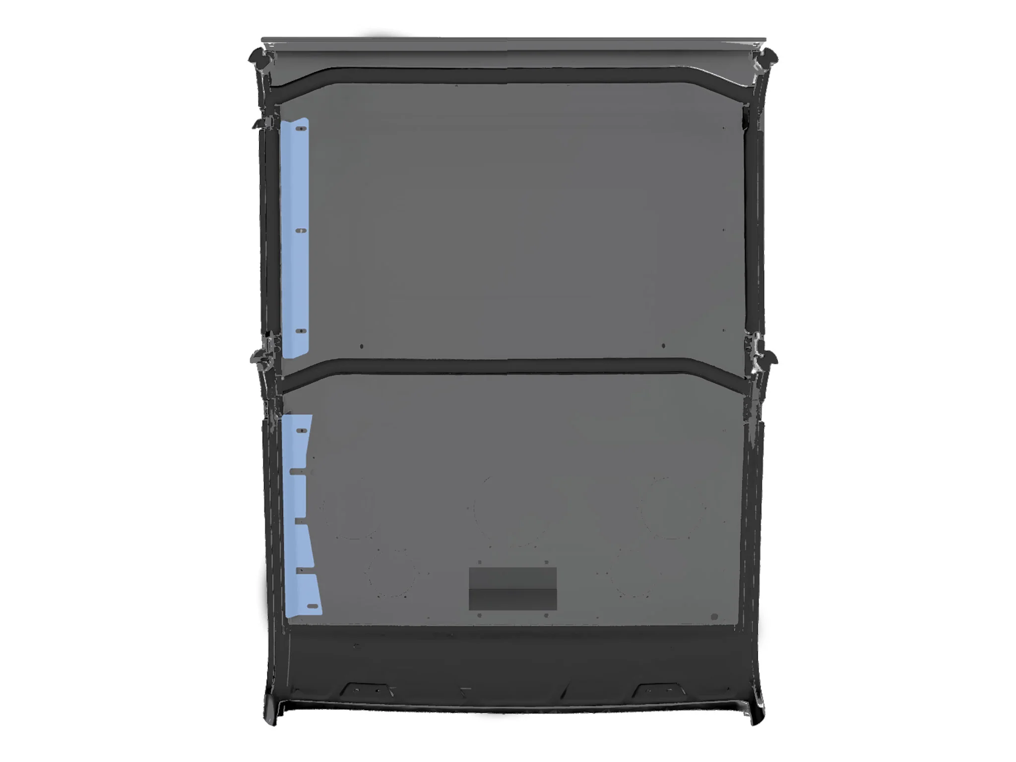 TF040323.B | Defender MAX Limited F-Series Roof Wire Hide Panel (CREW) - Image 2