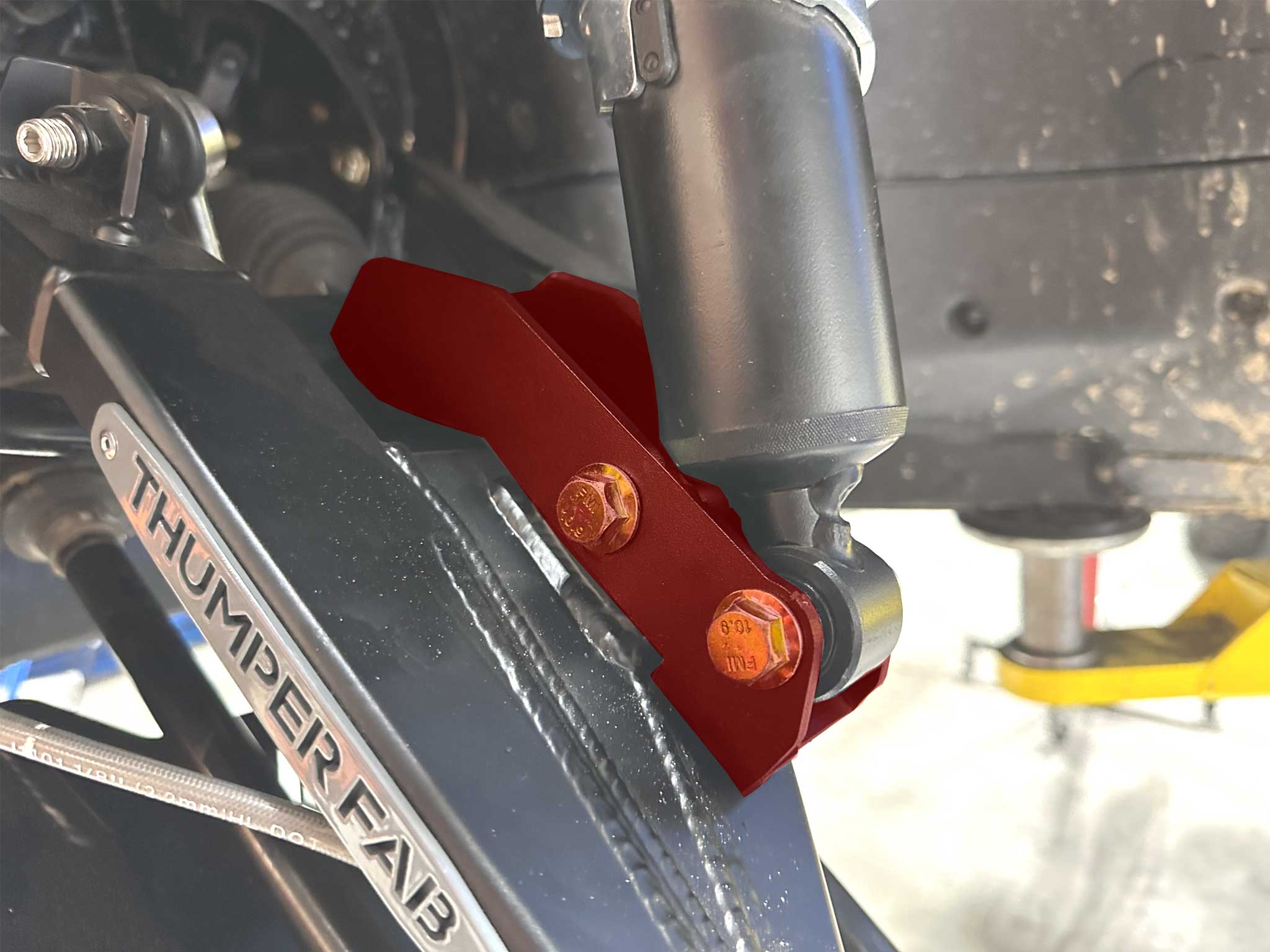 TF041305 | 2024+ Can-Am Defender 2-Inch Bracket Lift Kit (CAB / 65-Inch) - Image 2