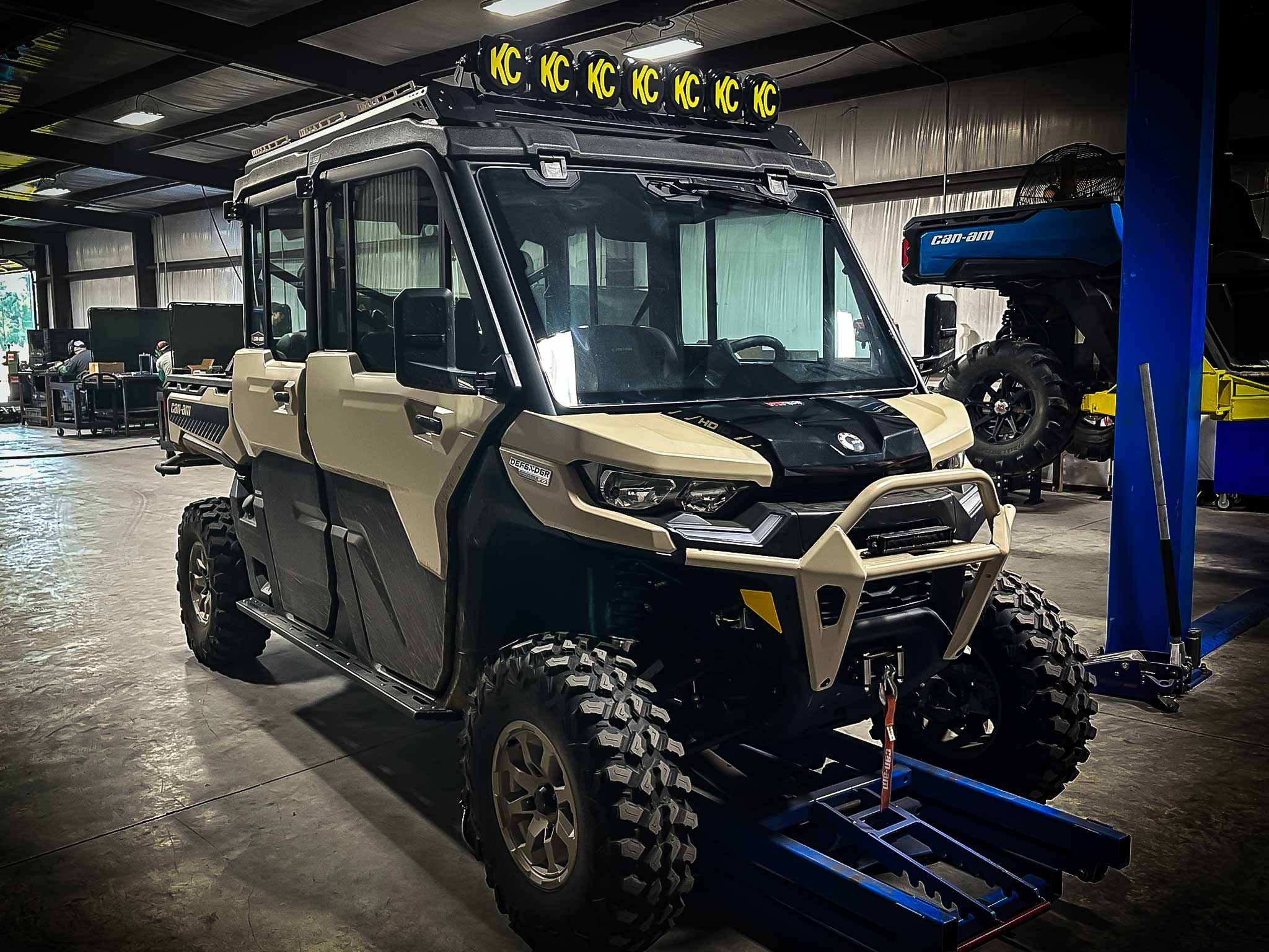 TF041903 | Can-Am Defender MAX JL Audio Roof Rack (CREW) - Image 3
