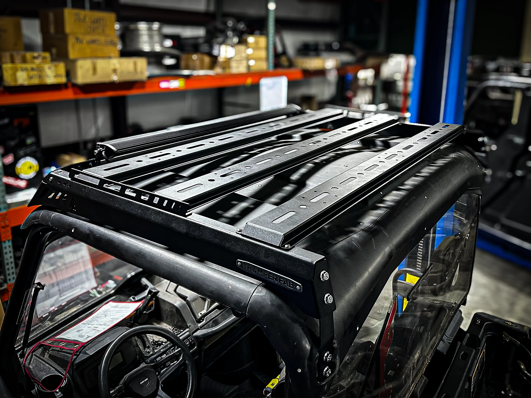 TF041905 | Can-Am Defender Roof Rack (Single Cab) - Image 3