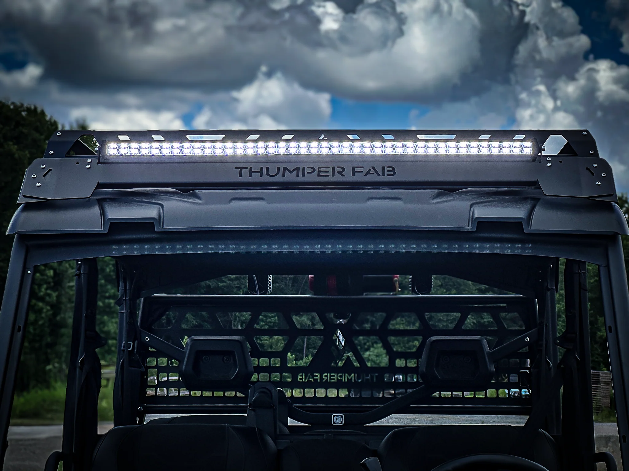 TF041906 | Can-Am Defender MAX Roof Rack (Crew) - Image 3