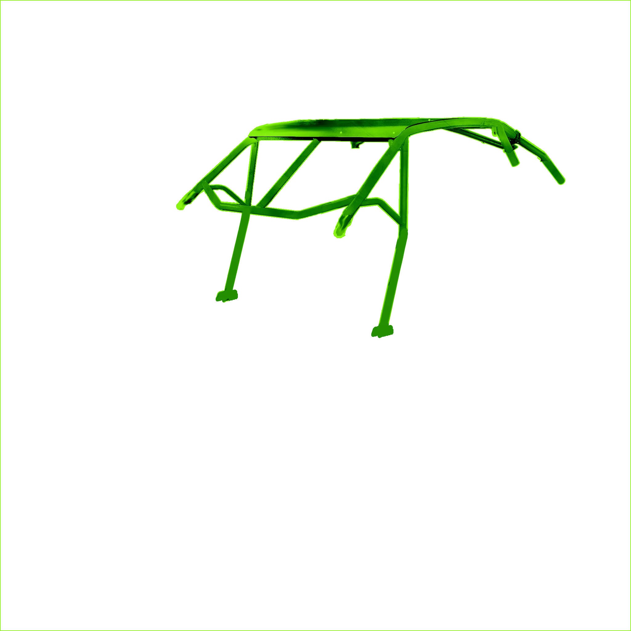 Can-Am Maverick X3 Race Cage (2-Seat) - Aluminum Roof - Image 3