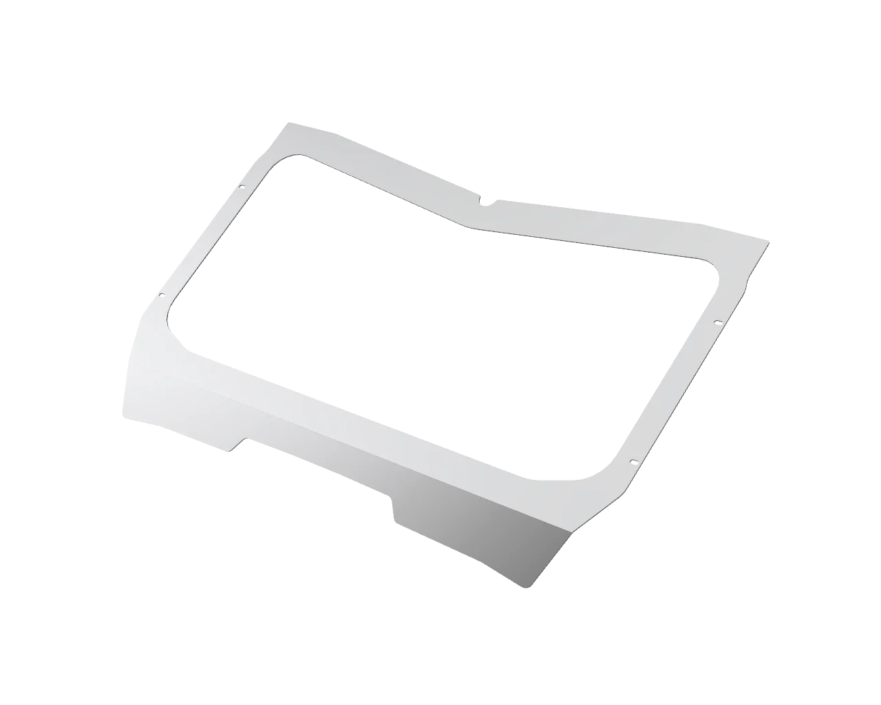 RZR PRO R Cage Windshield - Image 2