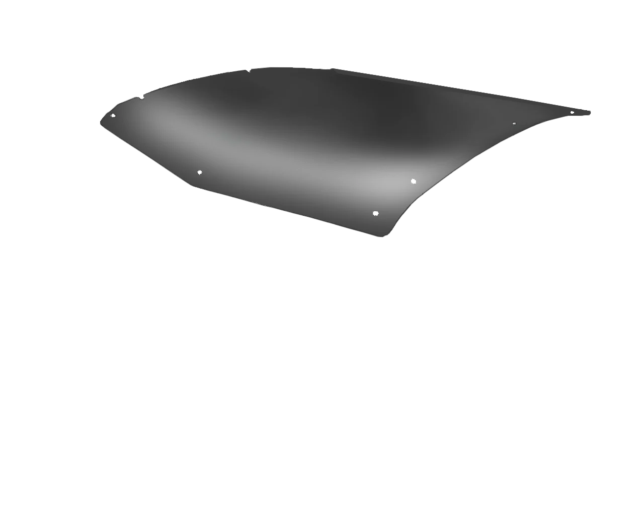 Aluminum Roof for RZR PRO R (4-Seat)