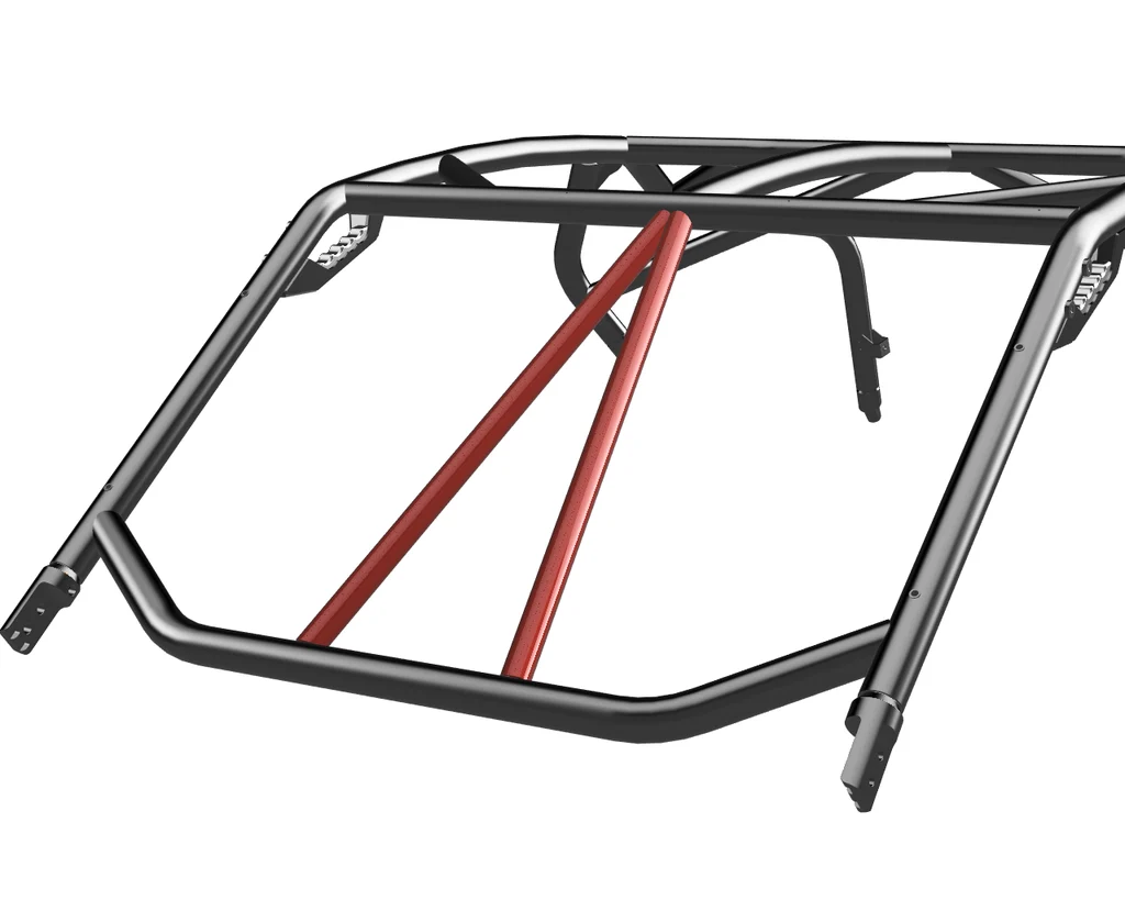 TF130203.FIHB   | Cage Option: Front Intrusion Bars Hi-Brow, 2025+ RZR PRO R (2-Seat)