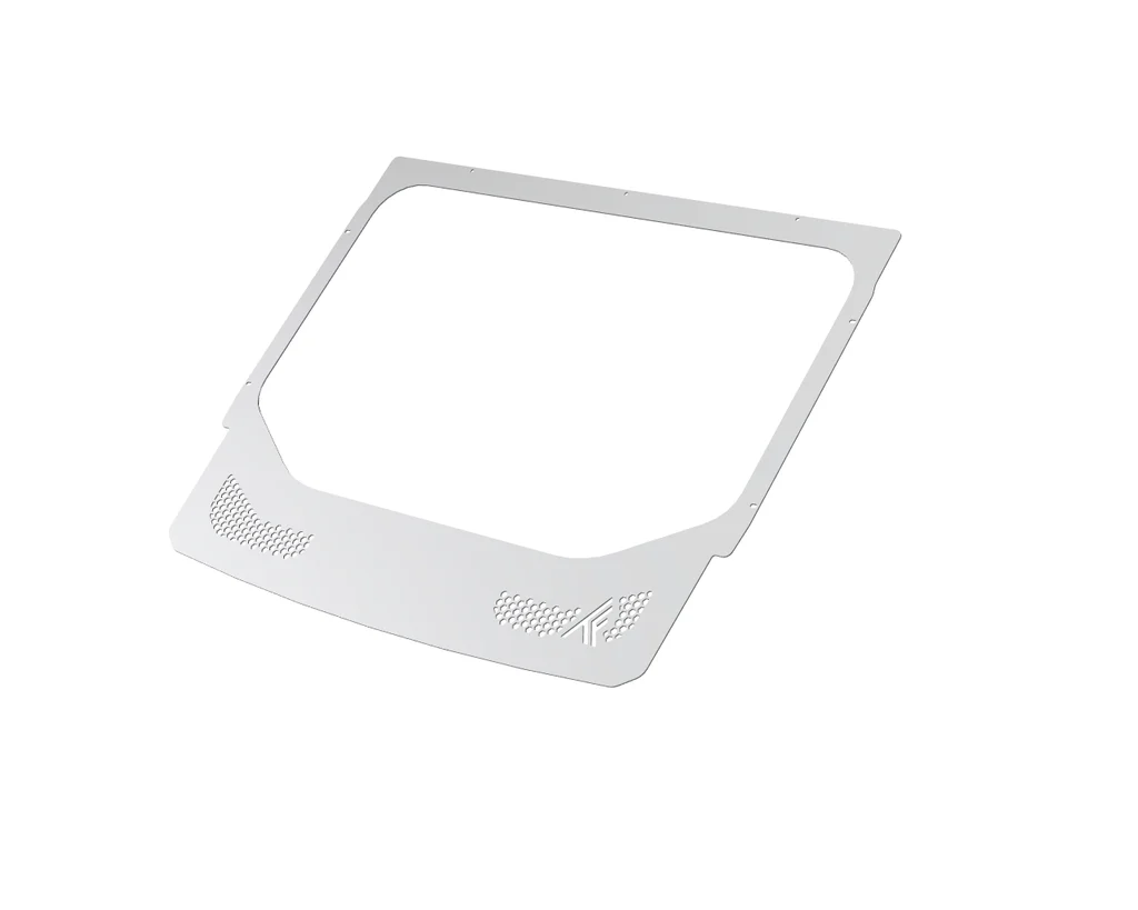 TF130203.G-H | 2025+ RZR PRO R Cage Windshield (Hi-Brow) - Image 2