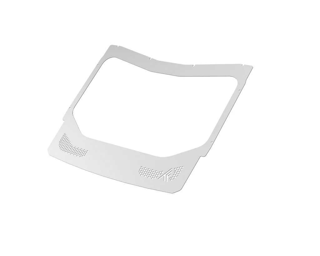 TF130203.G-H | 2025+ RZR PRO R Cage Windshield (Hi-Brow) - Image 5