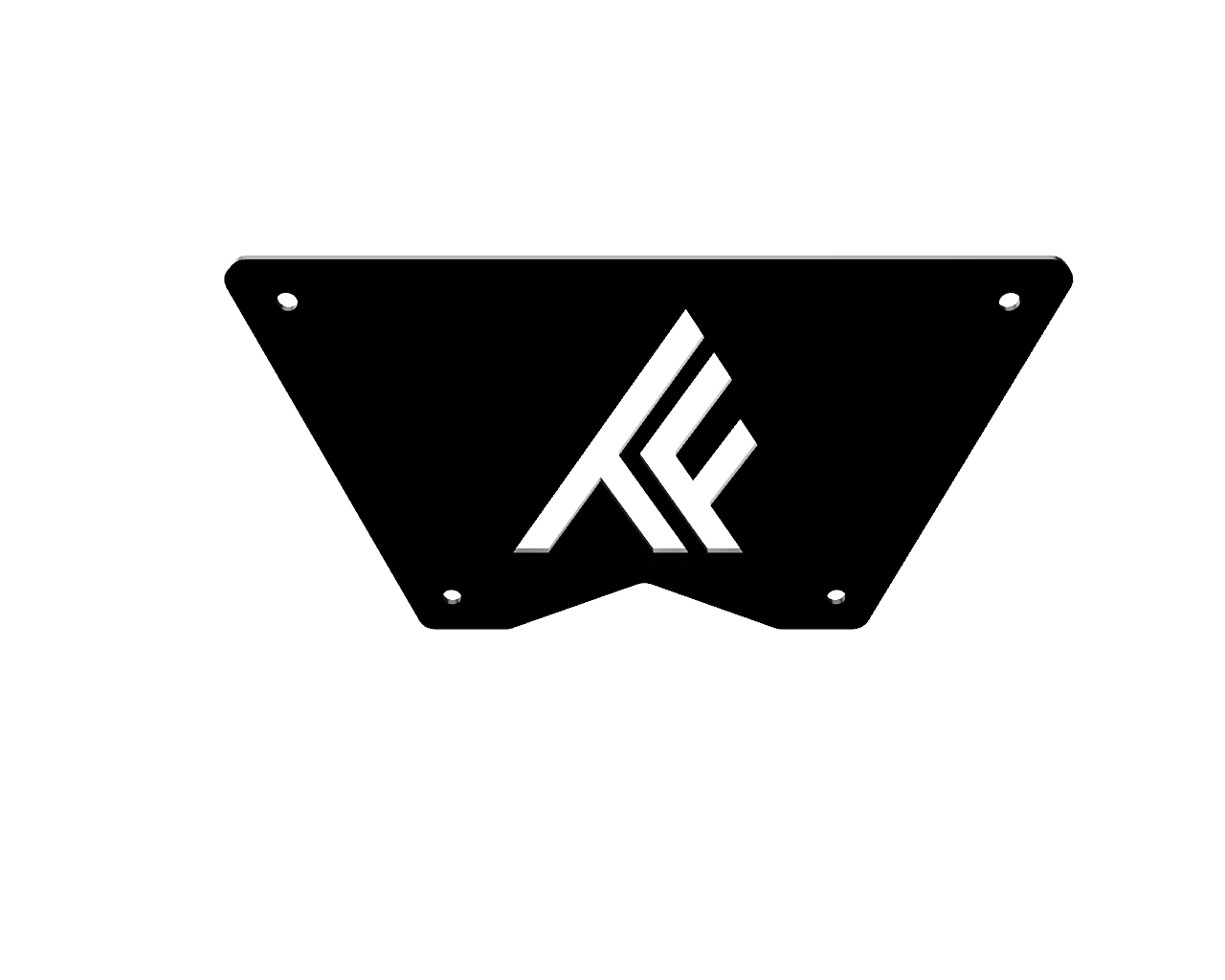 TF130501.B | RZR PRO R FWB Accent Panel