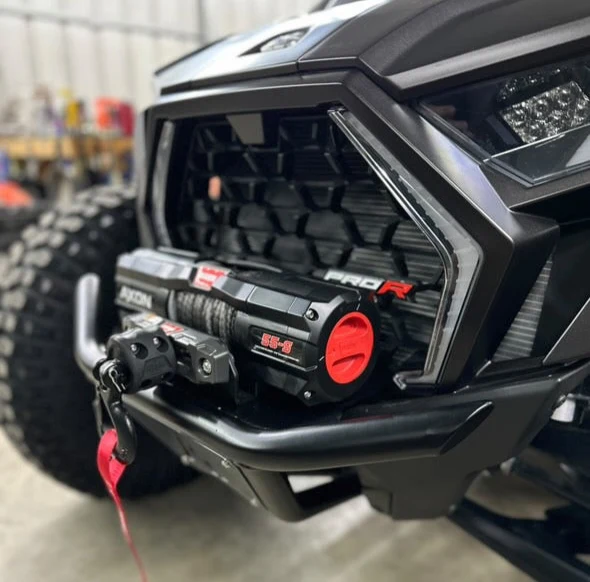Polaris RZR PRO R / PRO S / Turbo R Front Winch Bumper - Image 3