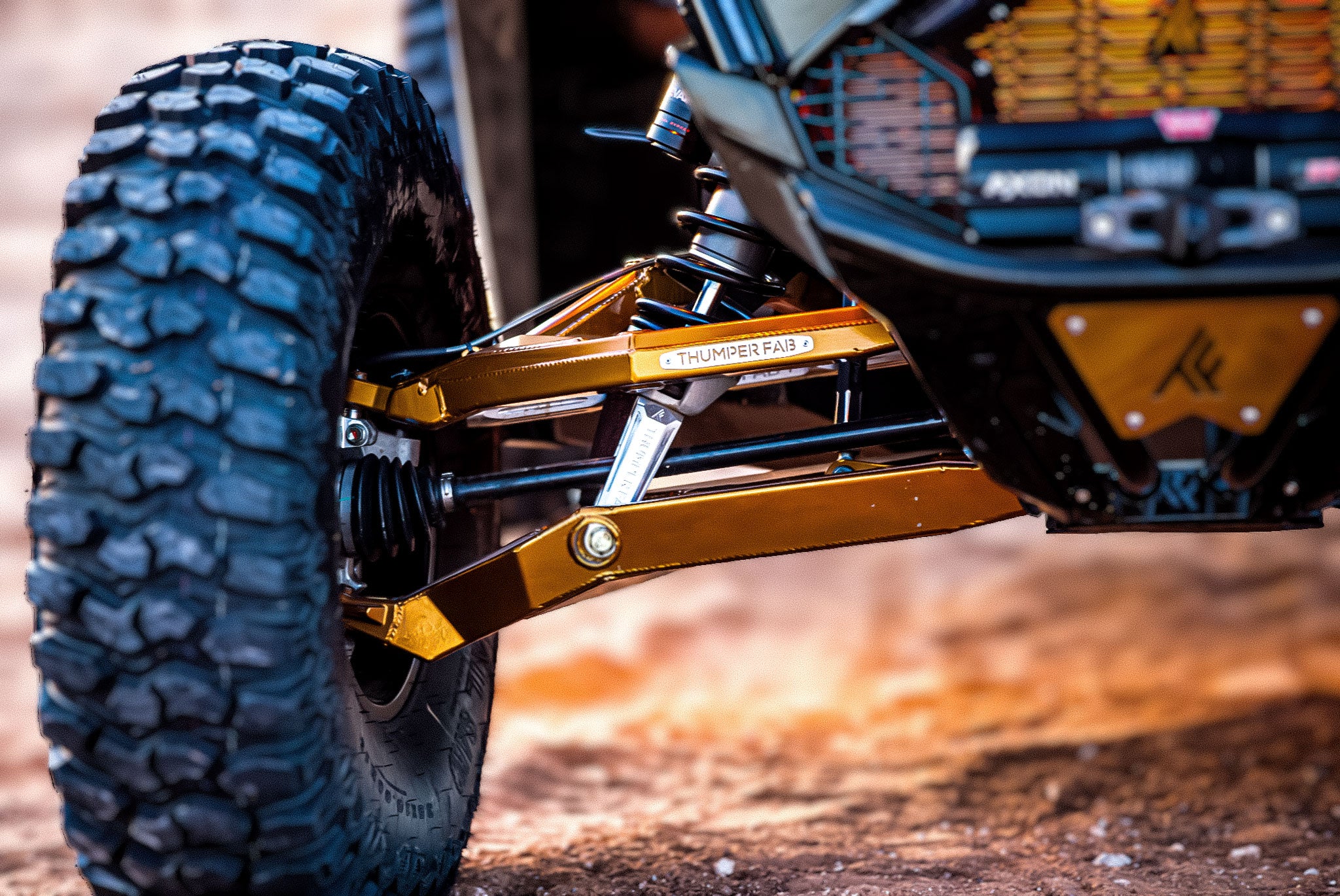 TF132201 | RZR PRO R - Turbo R Upper Control Arms (Pre-Installed) - Image 2
