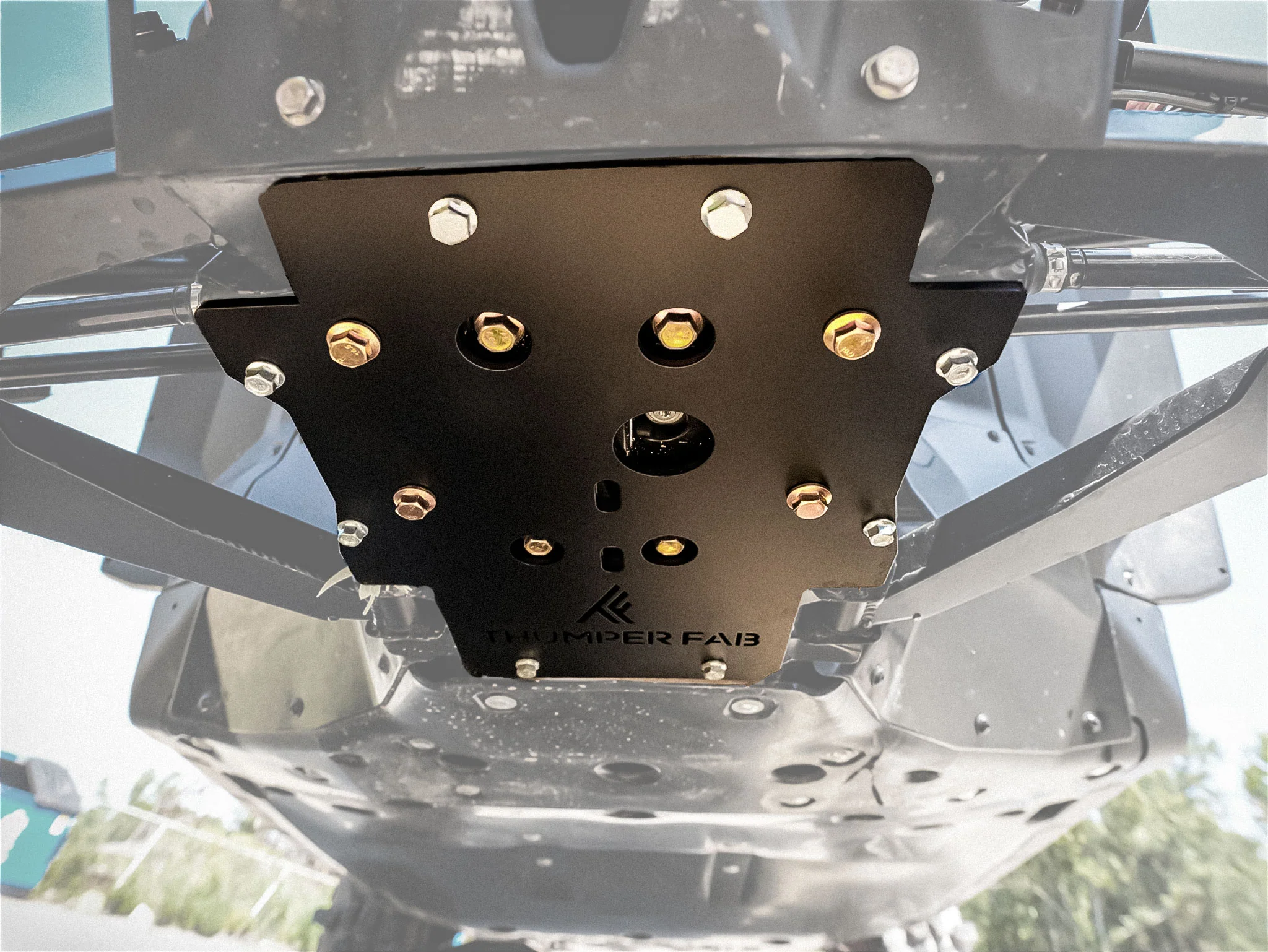 Can-Am Commander Bolt-On Frame Stiffener - Image 2