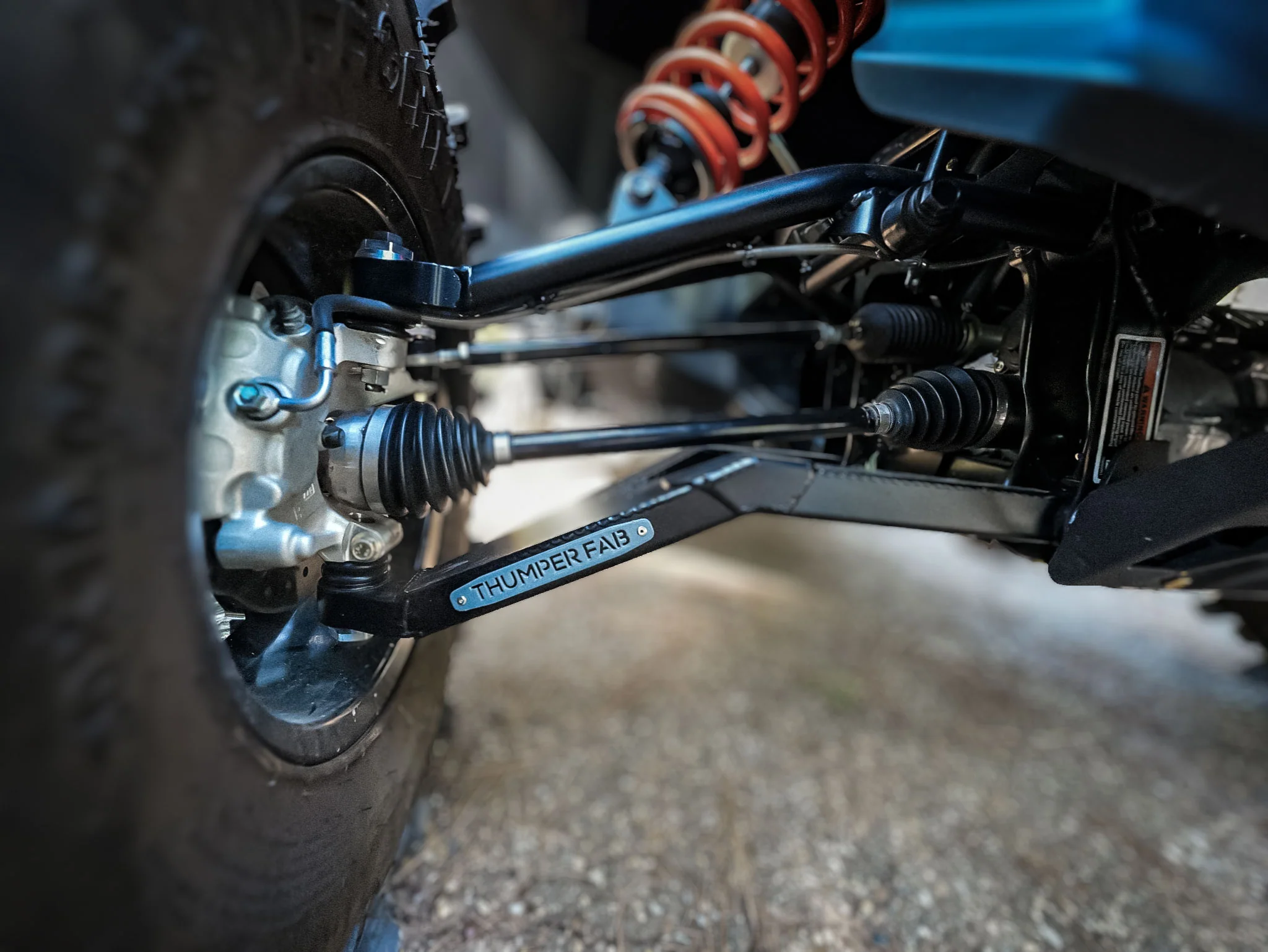 Can-Am Commander Boxed Forward Control Arms with Bushings Pre-Installed - Image 4