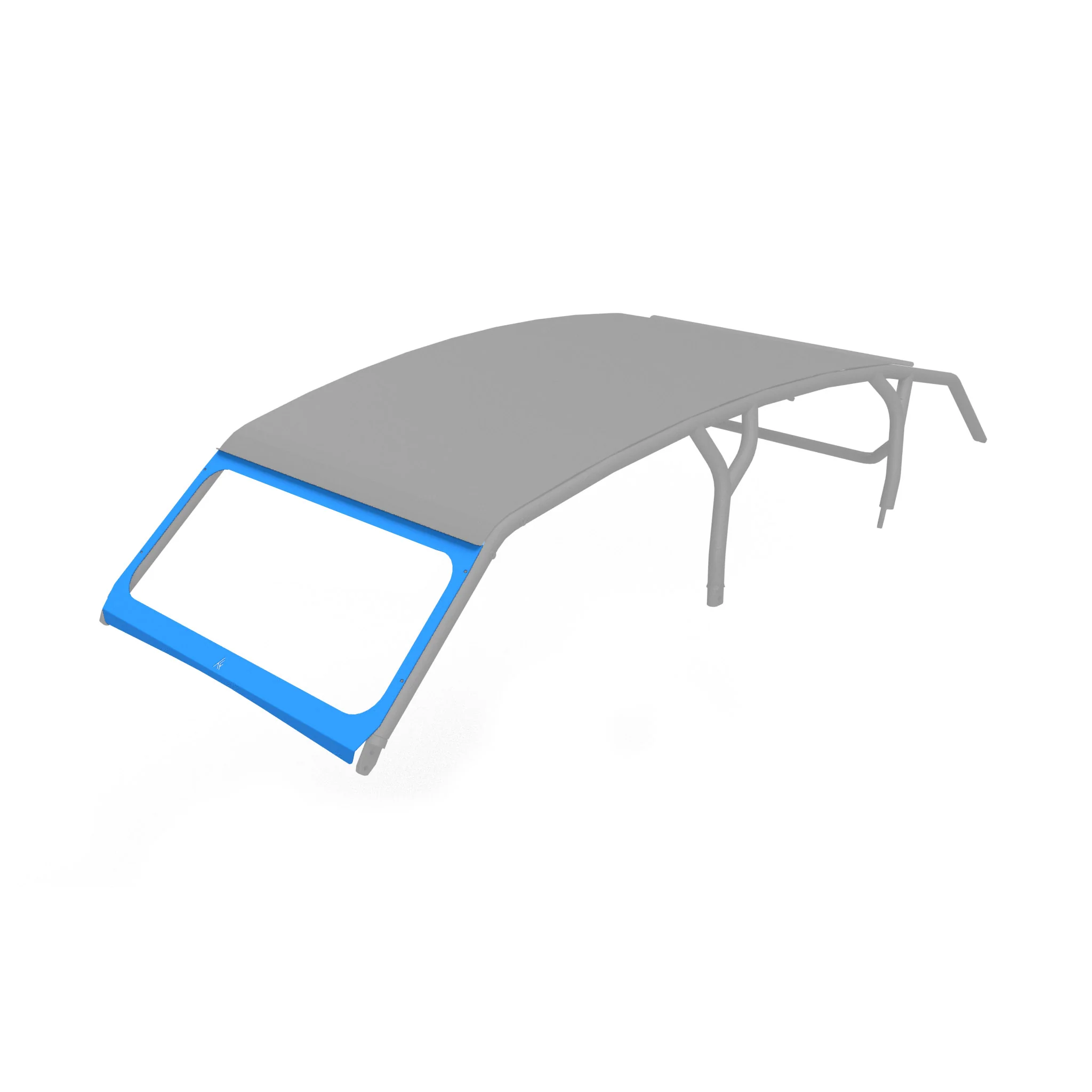Kawasaki Teryx KRX Cage Windshield (Hi-Brow) - Image 2