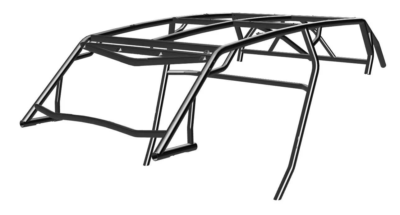 TF190201 | 2024+ RZR XP 4 Roll Cage (4-Seat) - Image 8