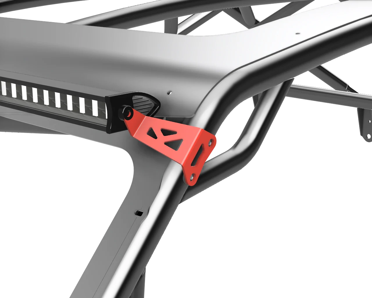 TF190201.L | 24+ RZR XP Cage (2-Seat) 40-Inch Light Bar Brackets - Image 3
