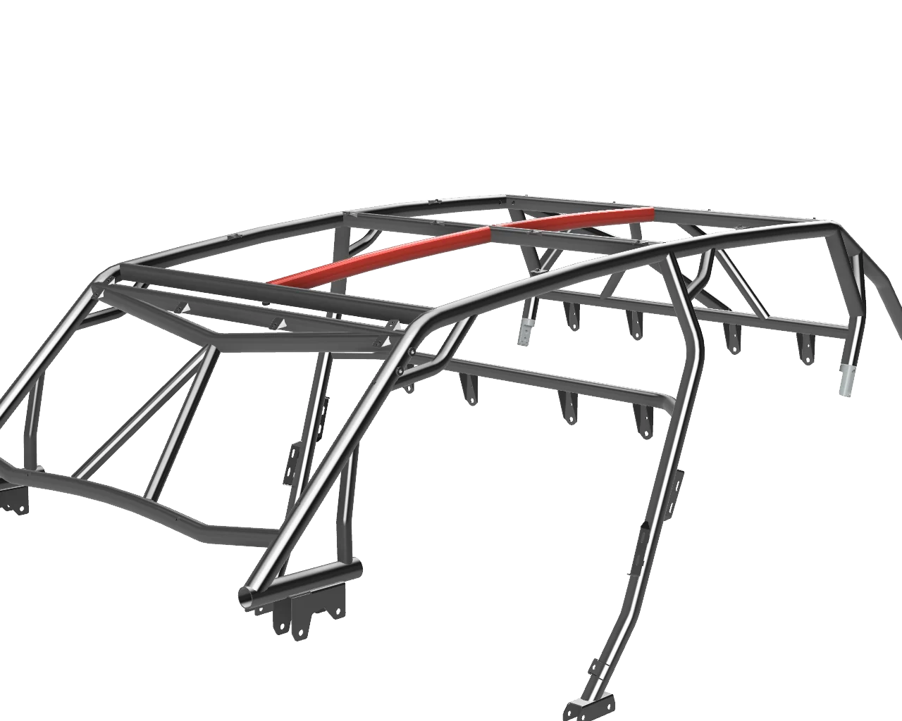 TF190201.RFIB |  Cage Option: Roof Intrusion Bar, 24+ RZR XP 4 Seat