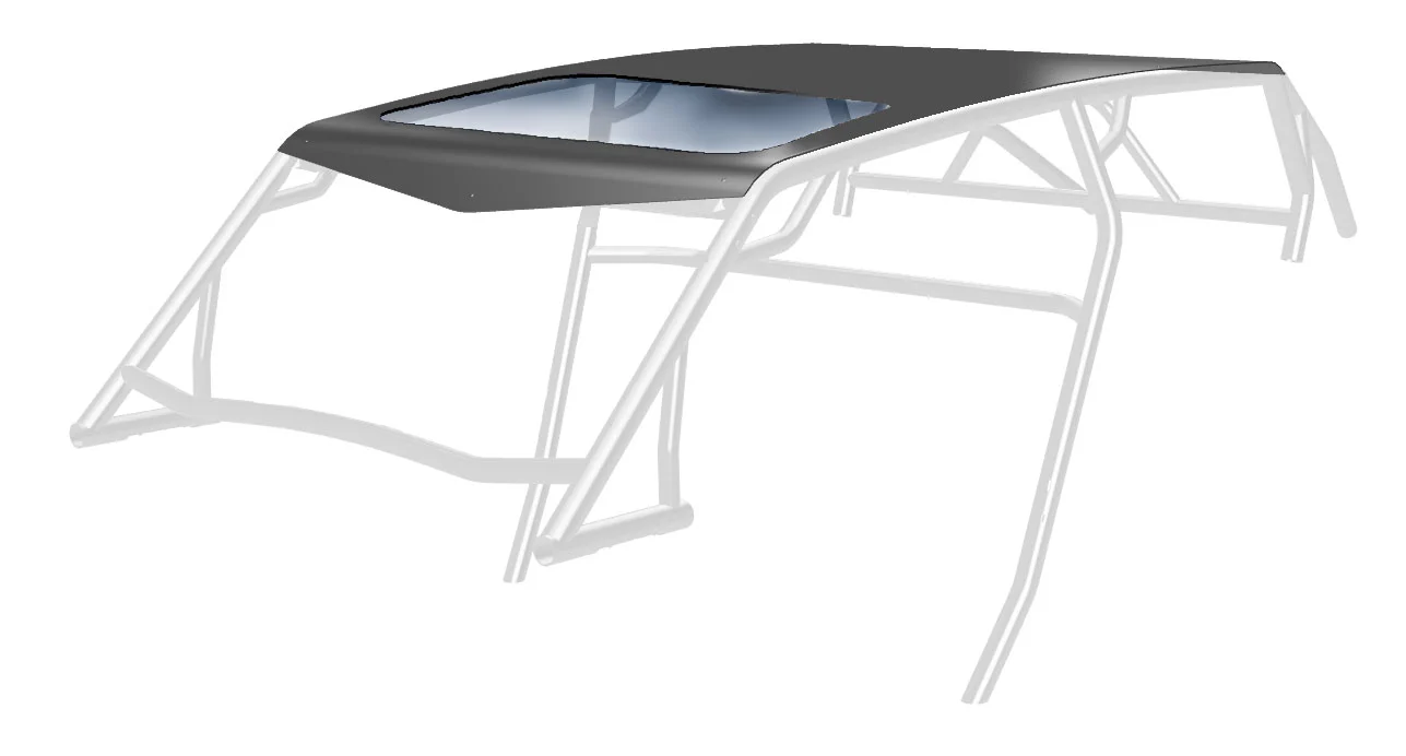 TF190201.SR-L | 24+ RZR XP 4 Cage (4-Seat) - Sunroof (Lo-Brow)