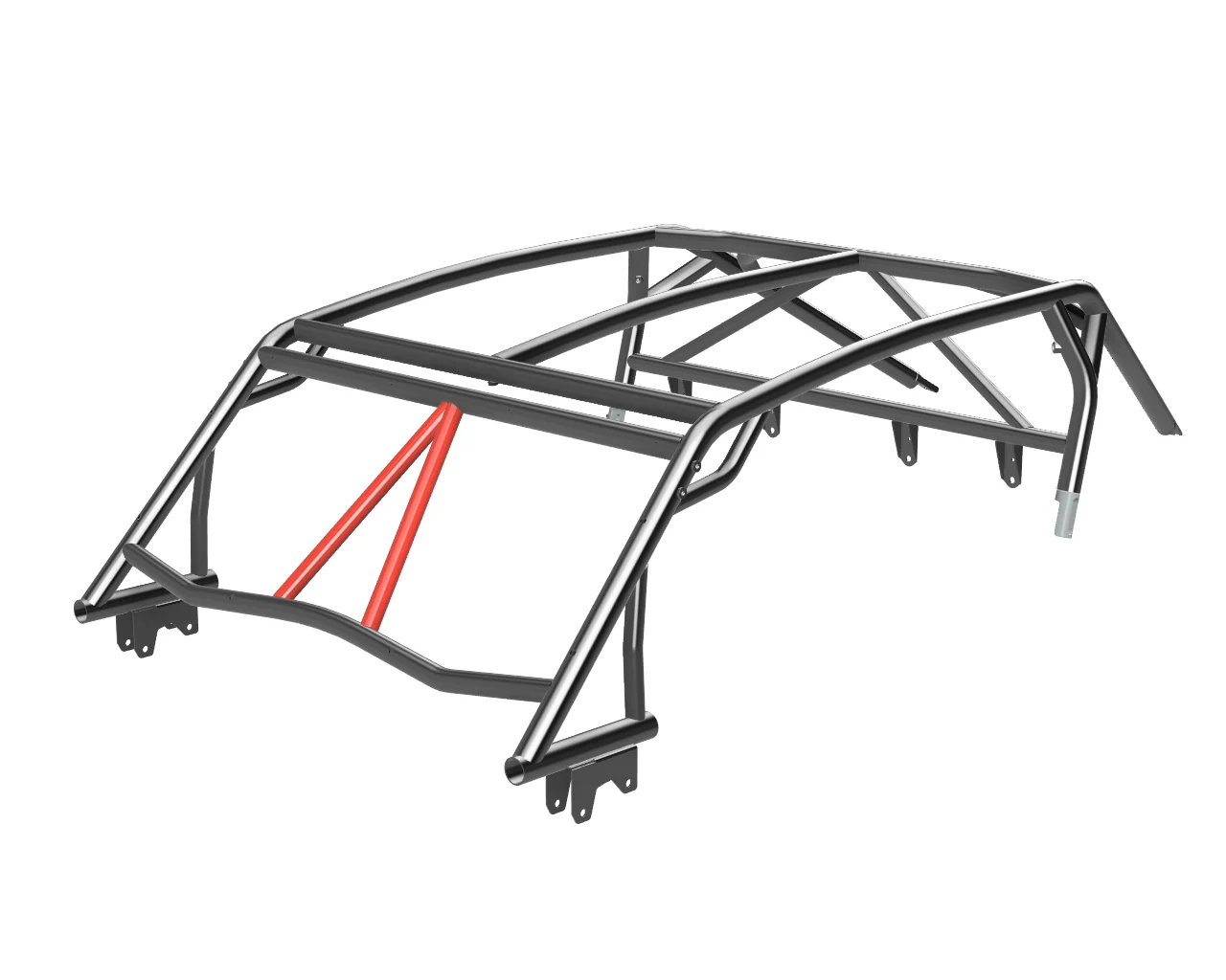 TF190202.FIHB | Cage Option: Front Intrusion Bars Hi-Brow, 24+ RZR XP 2-Seat