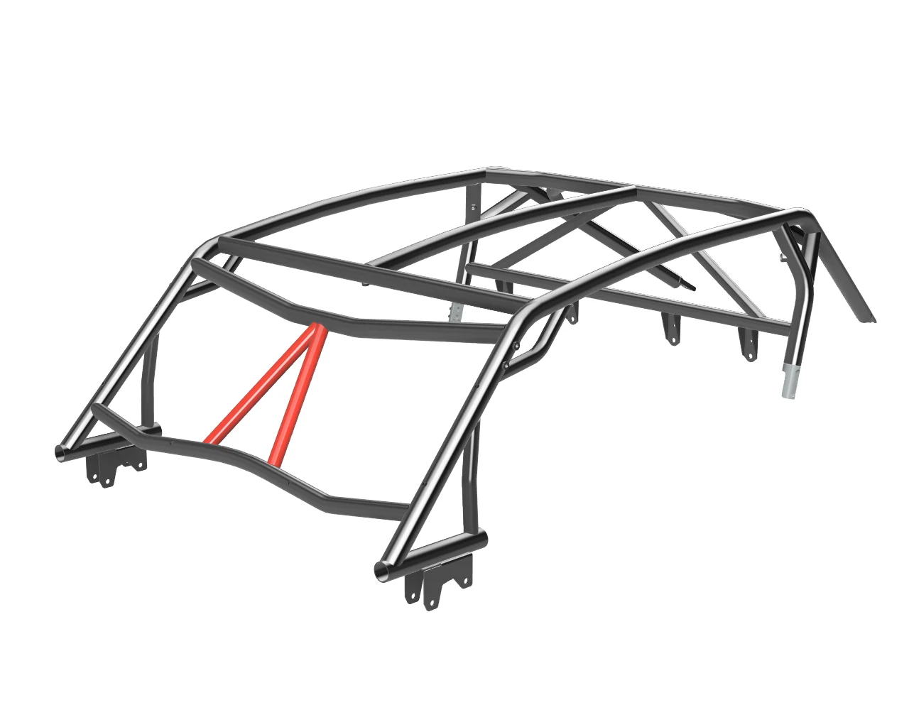 TF190202.FILB | Cage Option: Front Intrusion Bars Lo-Brow, 24+ RZR XP 2-Seat