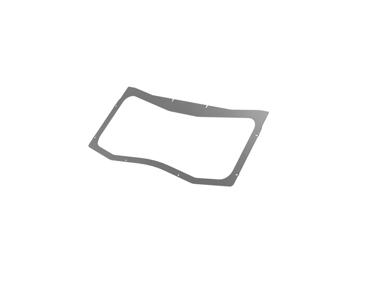 TF190202.G | 24+ RZR XP 4 Cage Windshield - Image 2