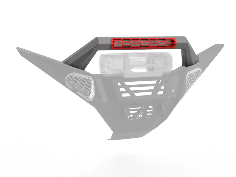 TF200501.B | Polaris Xpedition Front Winch Bumper - BULL BAR OPTION - Image 2