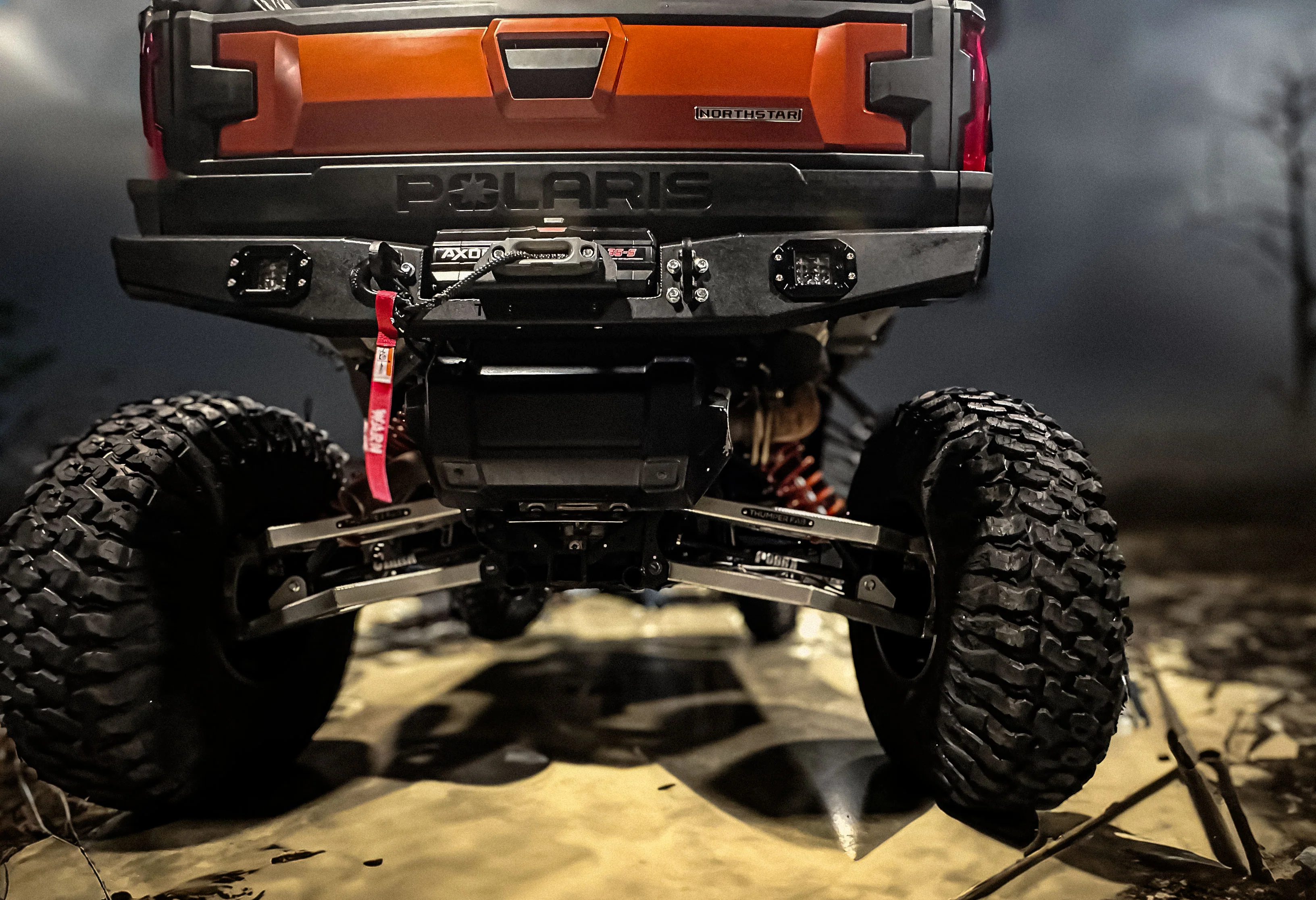TF200601 | Polaris Xpedition ADV Rear Winch Bumper - Image 4