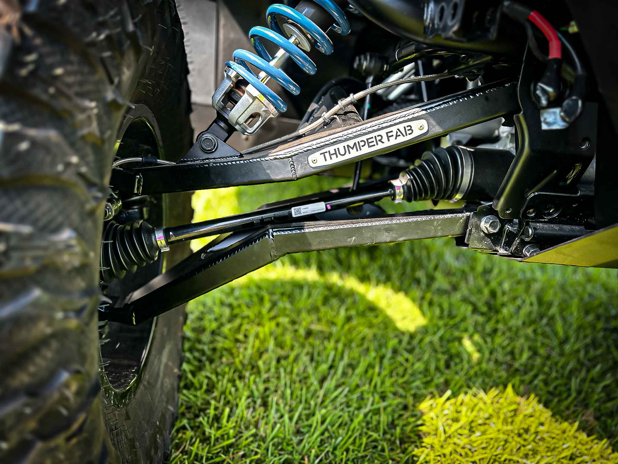 TF201201.F | Polaris Xpedition Forward Control Arms (Non-Installed) - Image 2