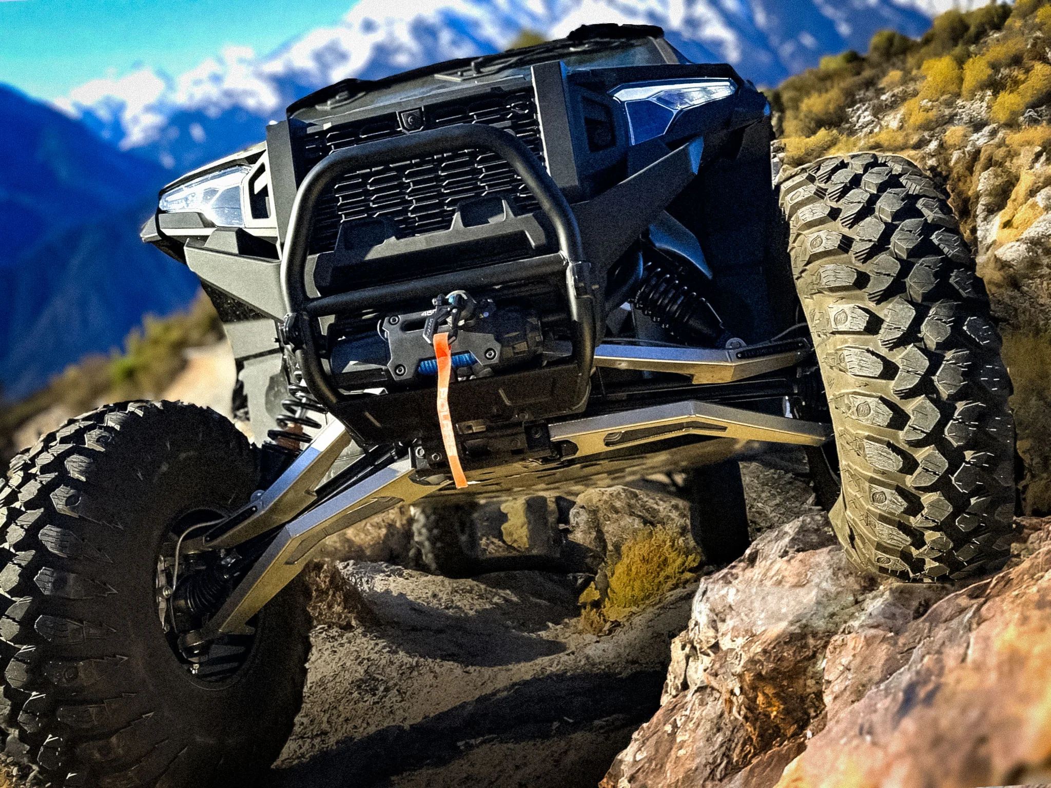 TF202001 | Polaris Xpedition Long Travel Control Arms (Non-Installed) - Image 3