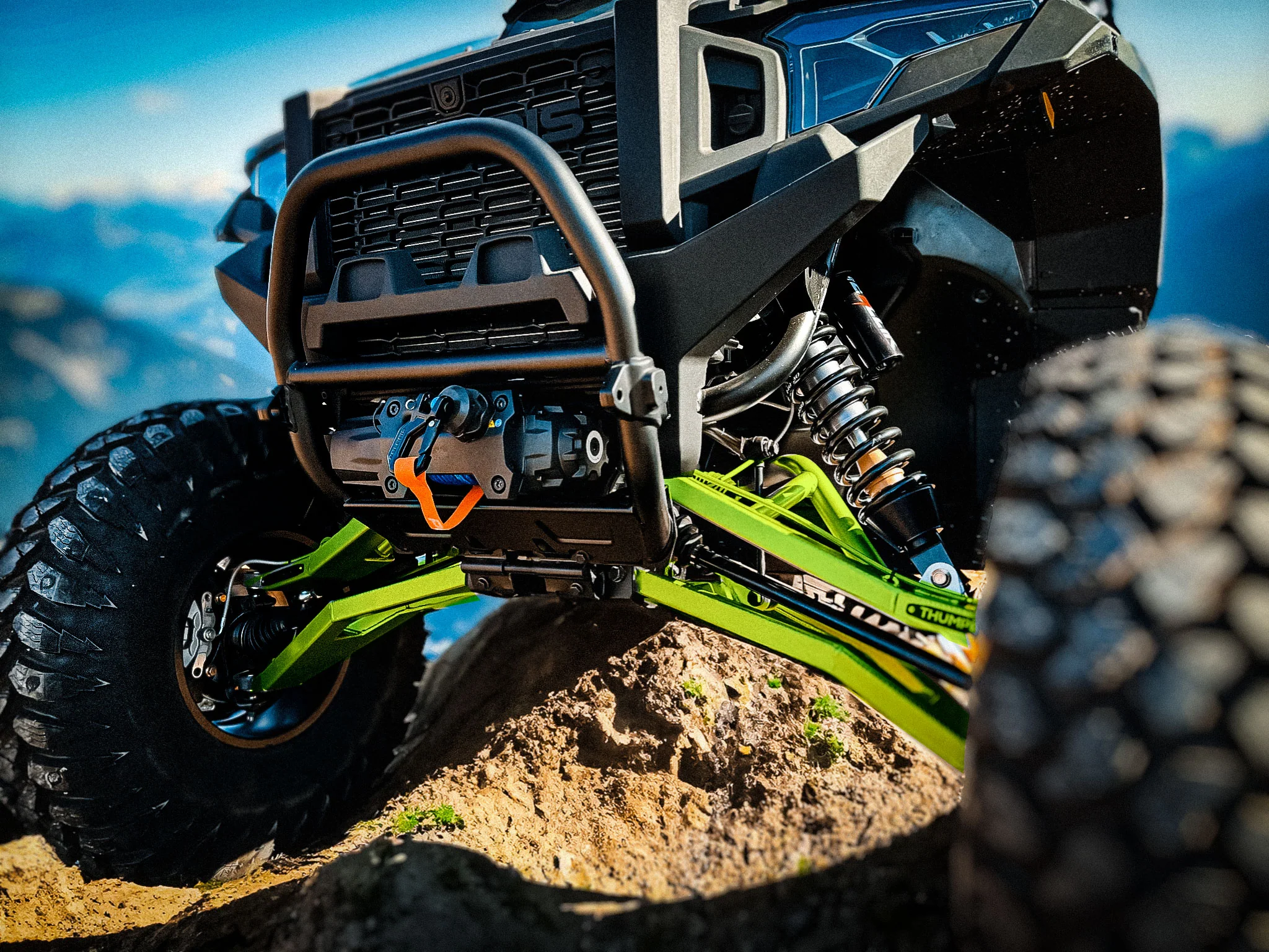 TF202001 | Polaris Xpedition Long Travel Control Arms (Non-Installed) - Image 6