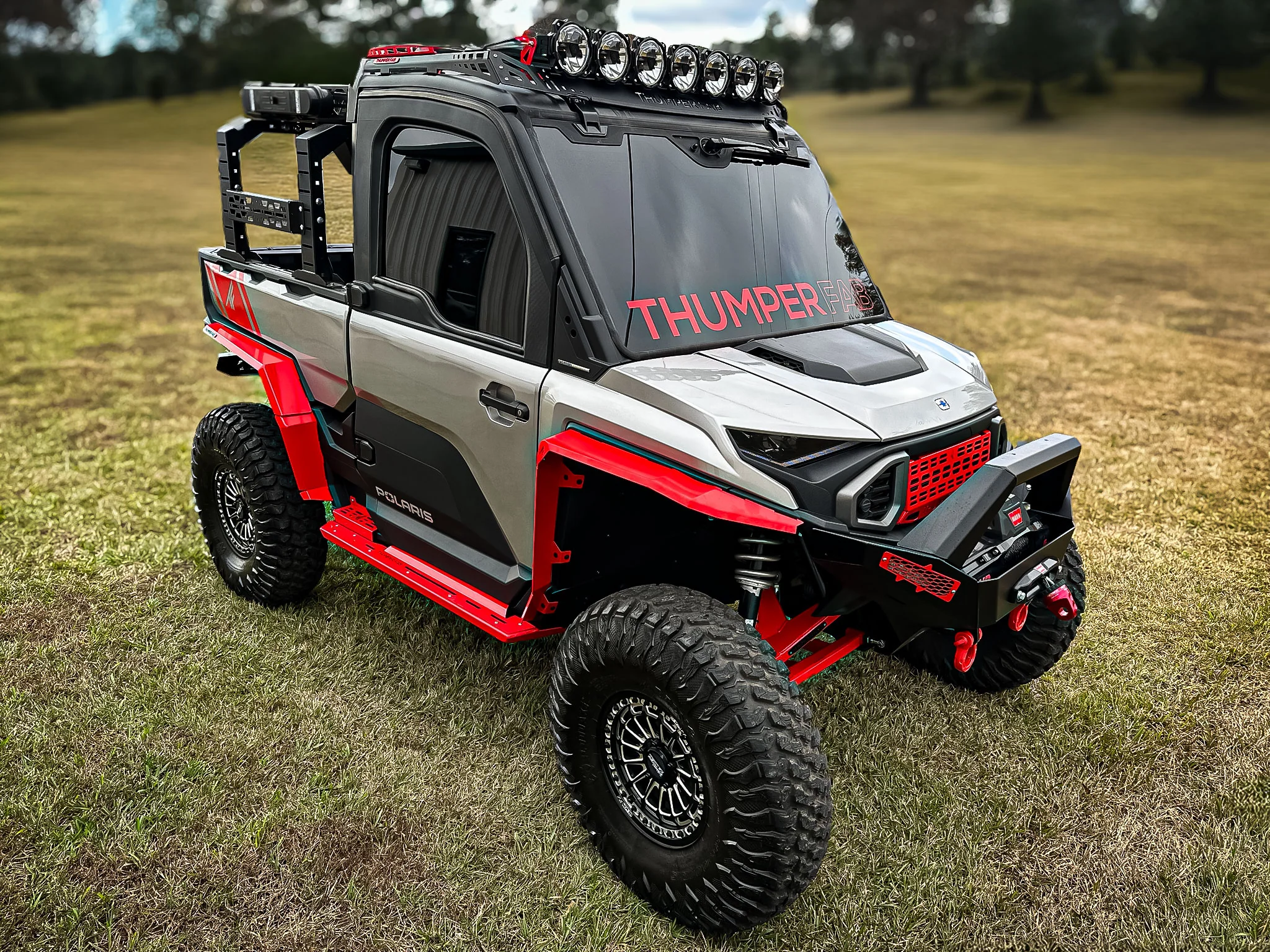 TF230007 | Polaris Ranger 1500 XD Fender Flares - Image 2