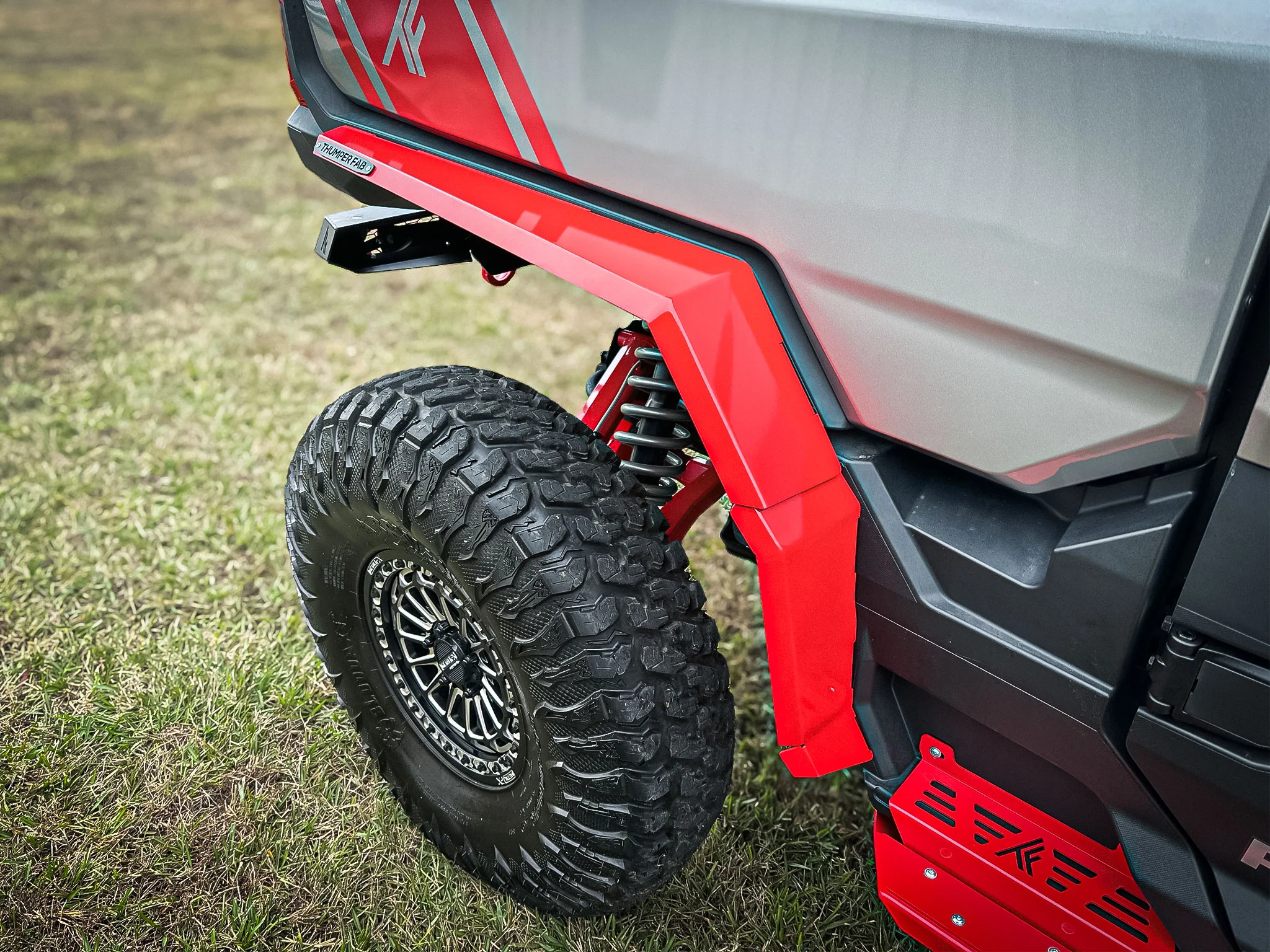 TF230007 | Polaris Ranger 1500 XD Fender Flares - Image 3