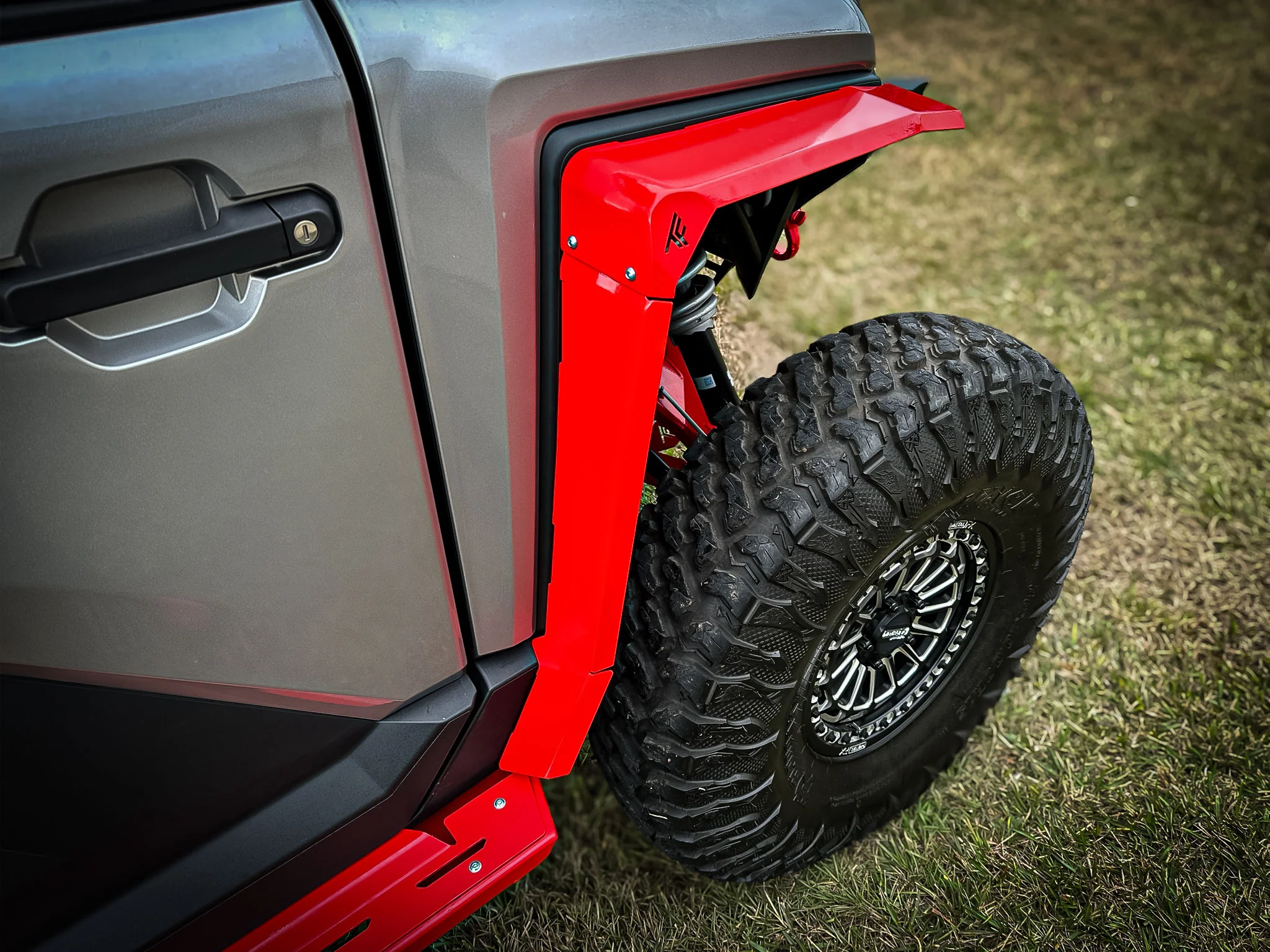 TF230007 | Polaris Ranger 1500 XD Fender Flares - Image 4