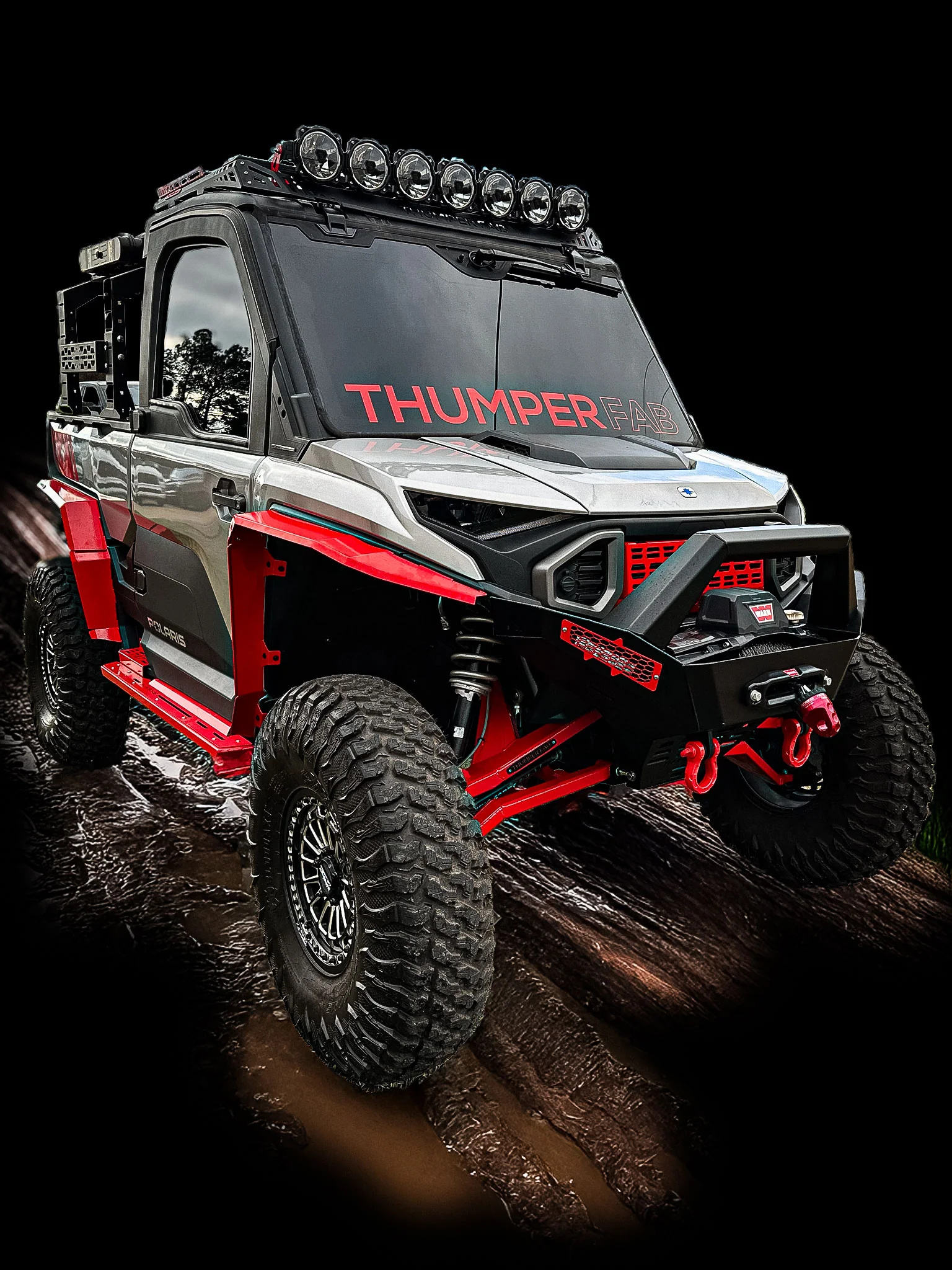 TF230007 | Polaris Ranger 1500 XD Fender Flares - Image 5