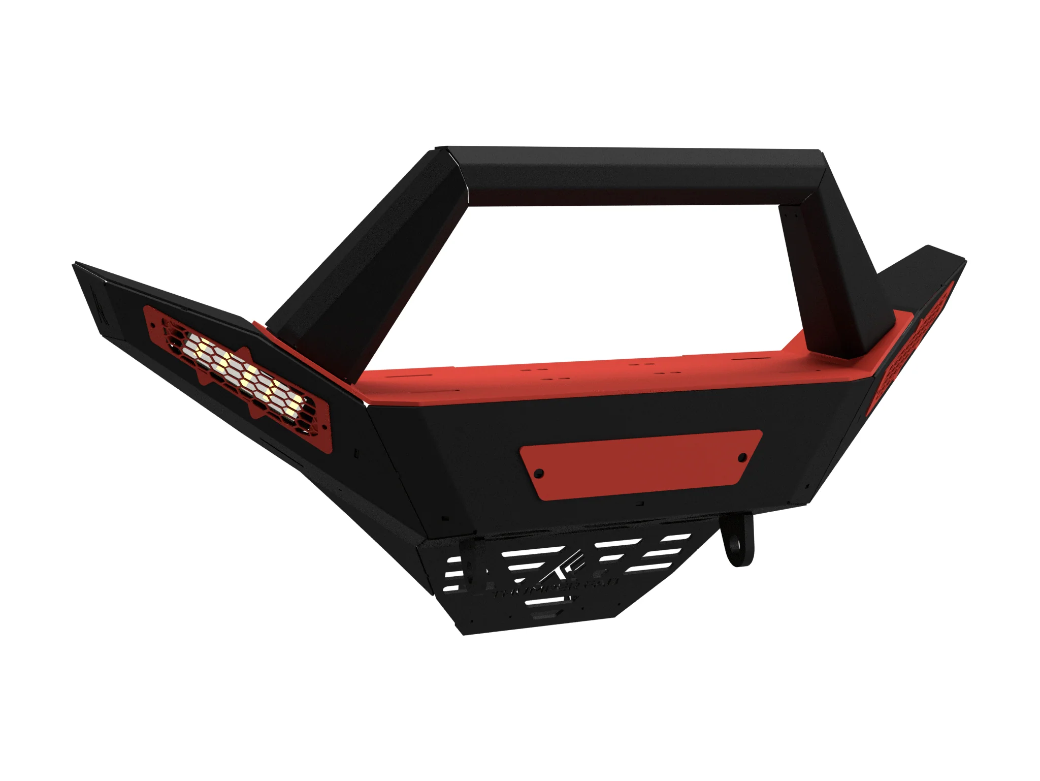 TF230501 | Polaris Ranger 1500 XD Front Winch Bumper - Image 5