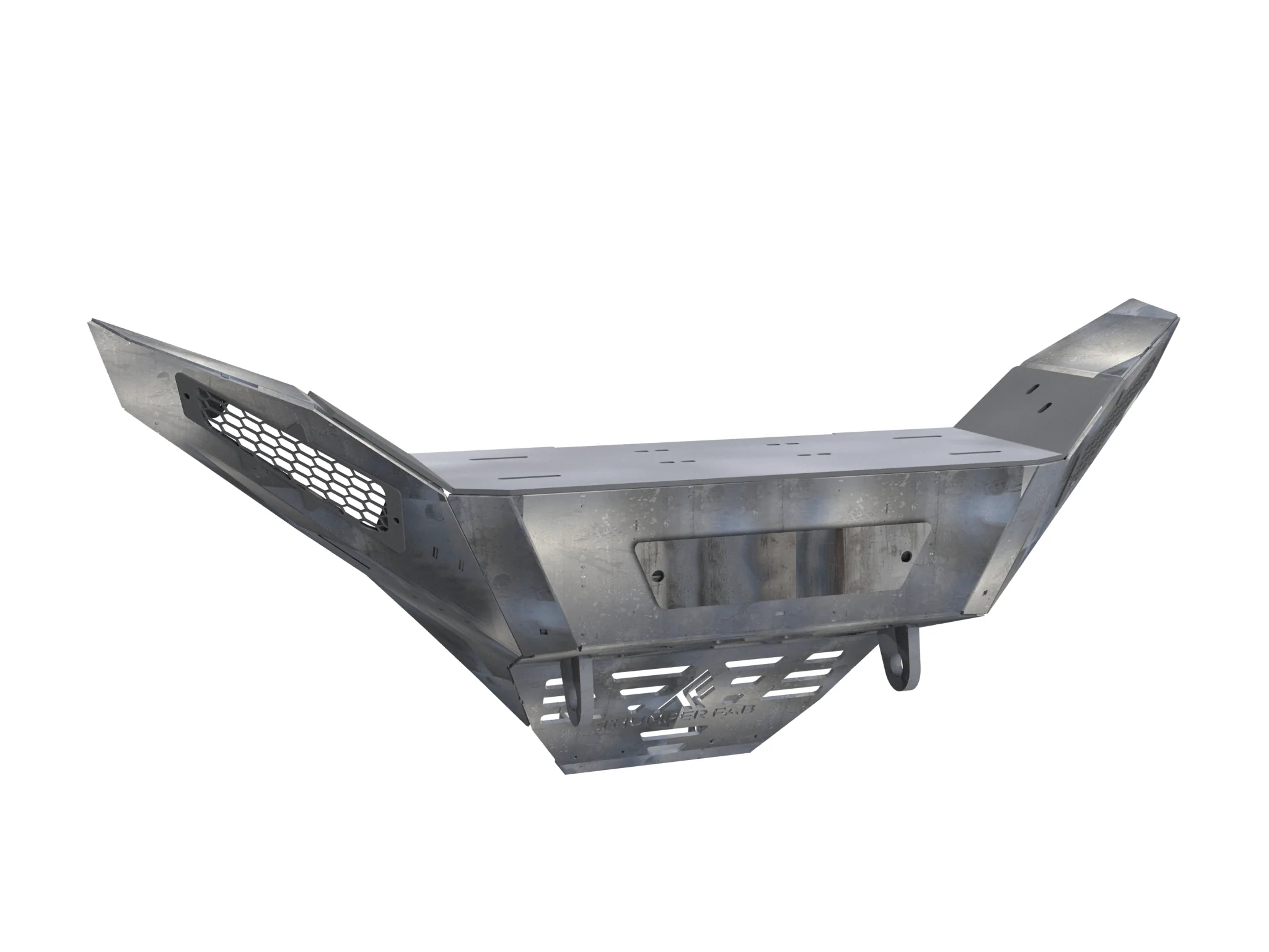 TF230501 | Polaris Ranger 1500 XD Front Winch Bumper - Image 7
