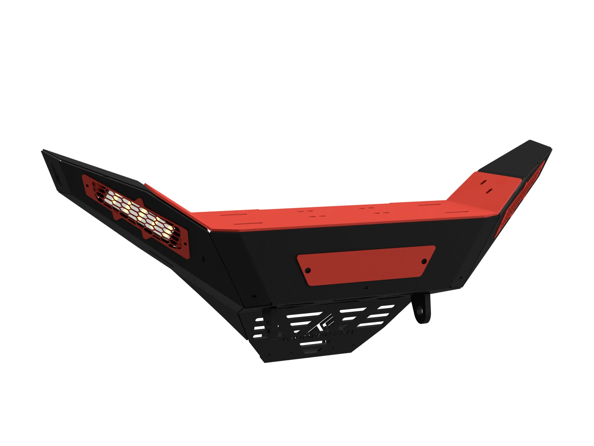 TF230501 | Polaris Ranger 1500 XD Front Winch Bumper - Image 8