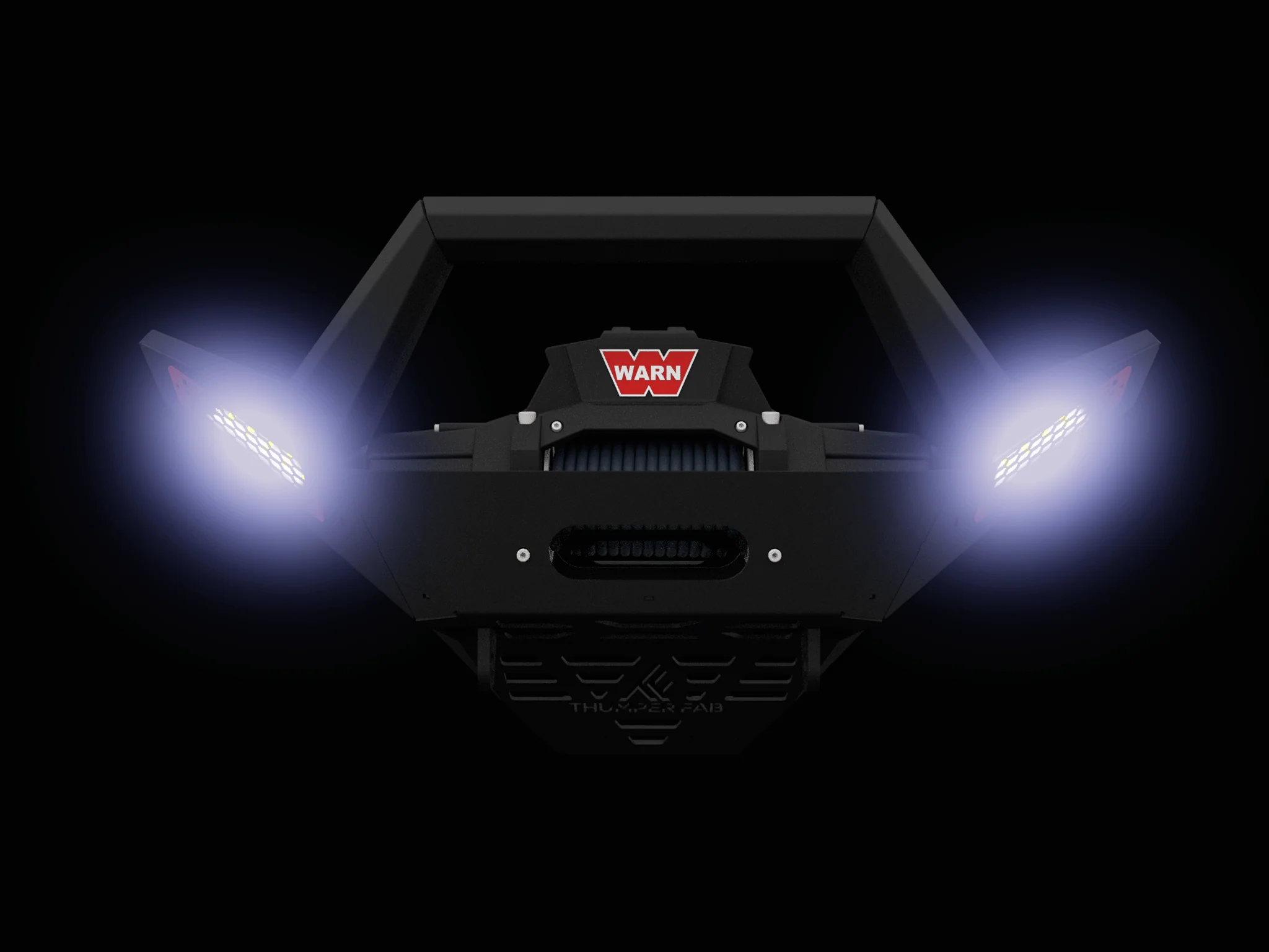 TF230501 | Polaris Ranger 1500 XD Front Winch Bumper - Image 9