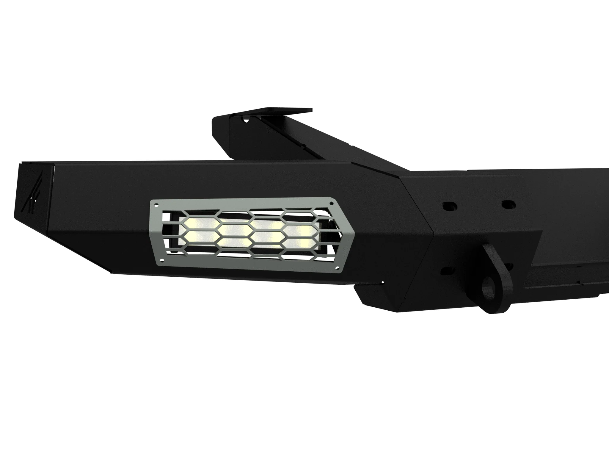 TF230601 | Polaris Ranger 1500 XD Rear Winch Bumper - Image 4