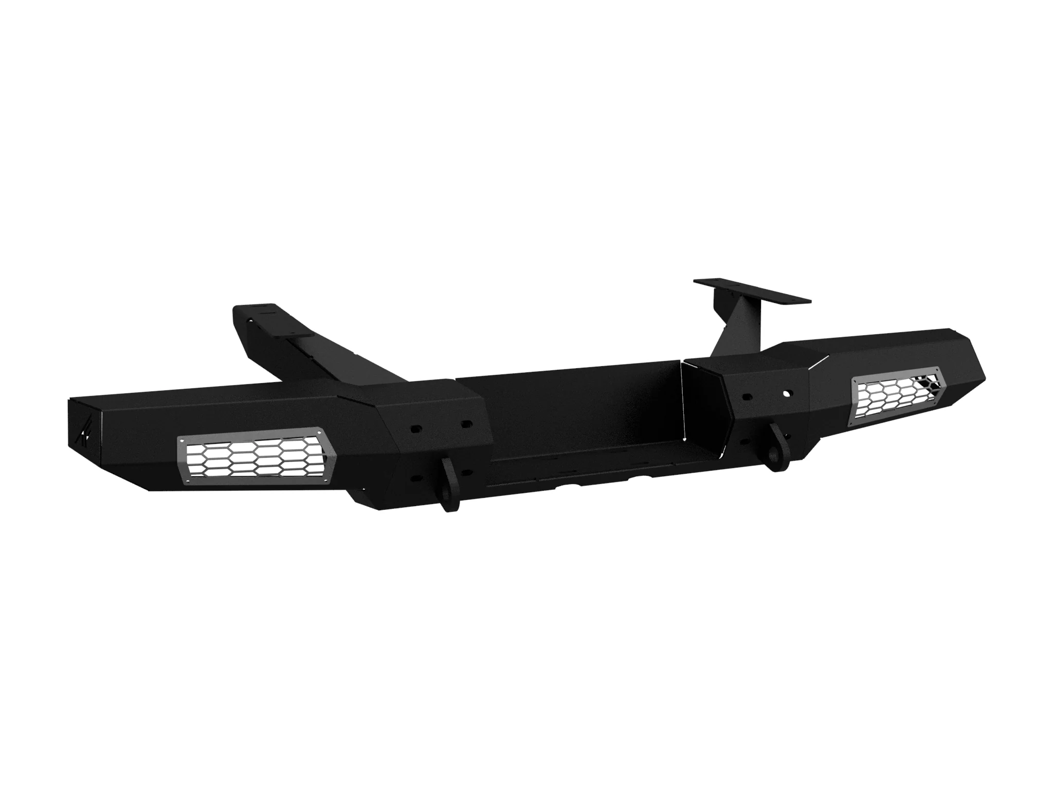 TF230601 | Polaris Ranger 1500 XD Rear Winch Bumper - Image 6