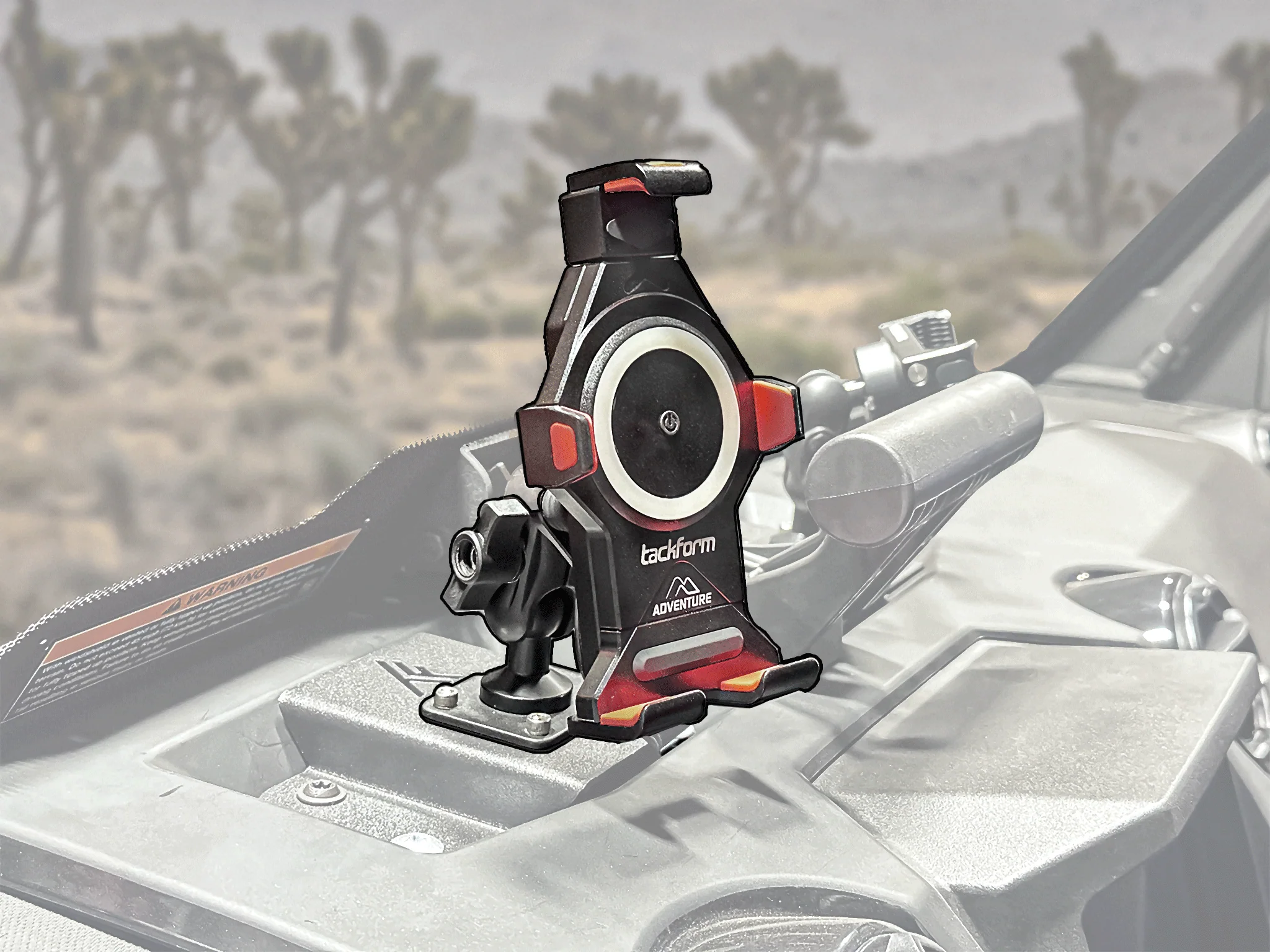 TF230903 | Polaris Ranger 1500 XD Phone Mount - Passenger Side - Image 3