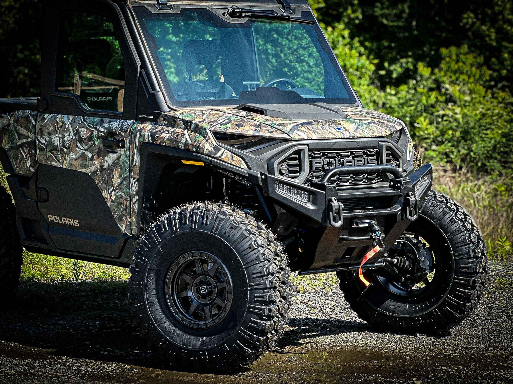 TF231201.F | Polaris Ranger 1500 XD Forward Control Arms (Non-Installed) - Image 3