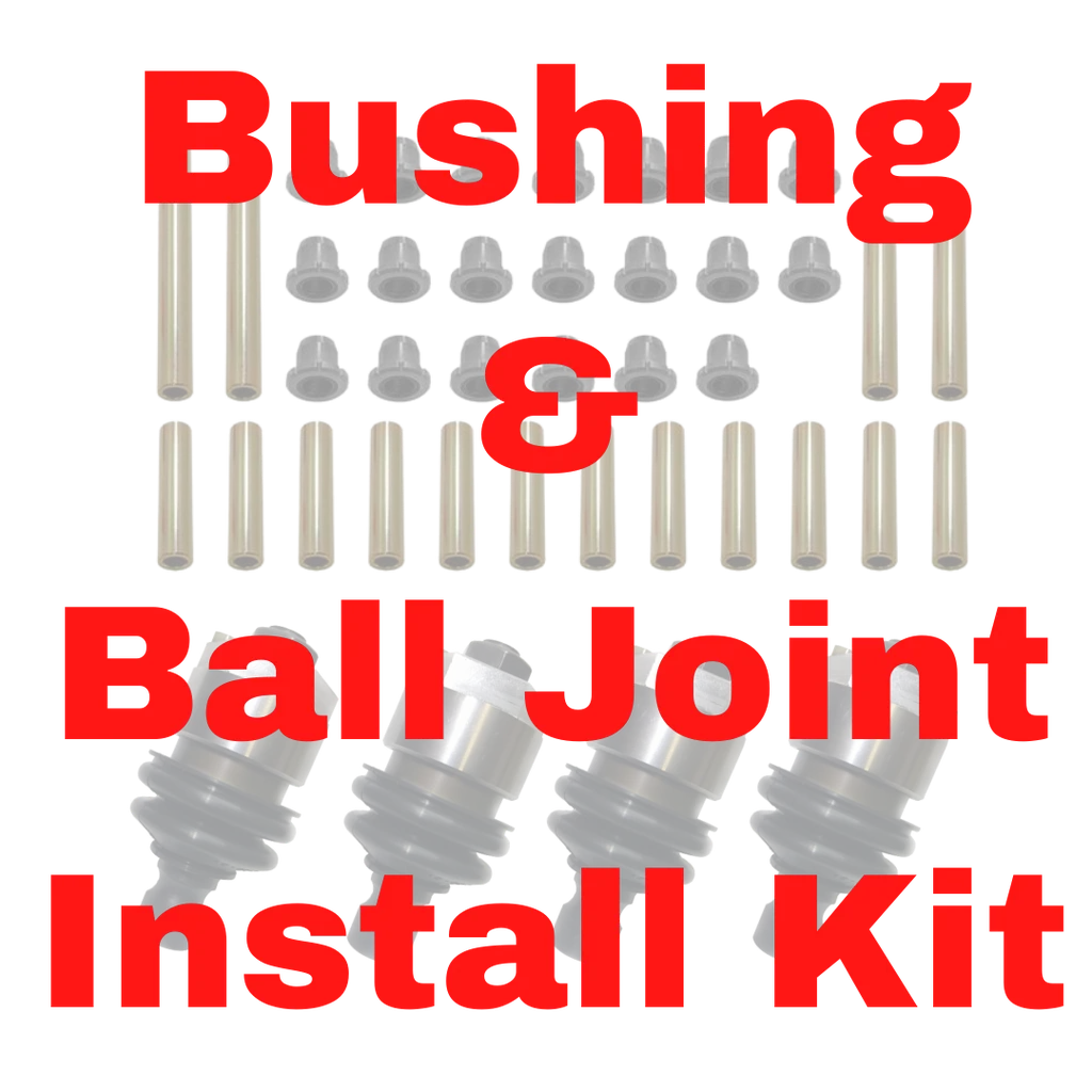 TF231201.WI | Ranger 1500 FWD ARM Bushing & Ball Joint Kit
